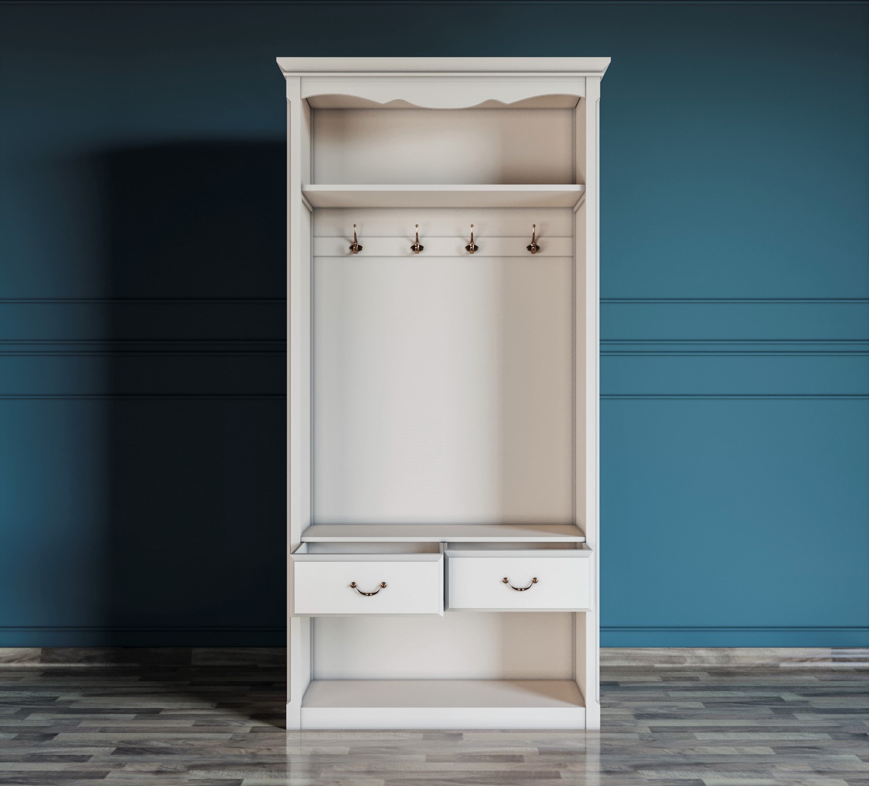 Шкаф-прихожая Leontina открытая