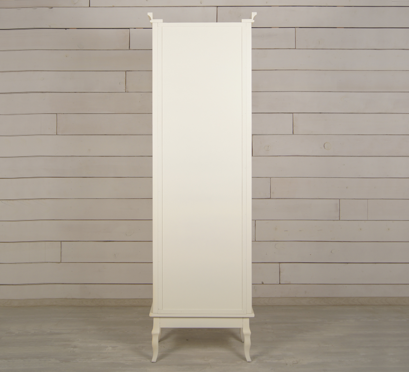 Стеллаж с ящиком дерево "Leontina" узкий