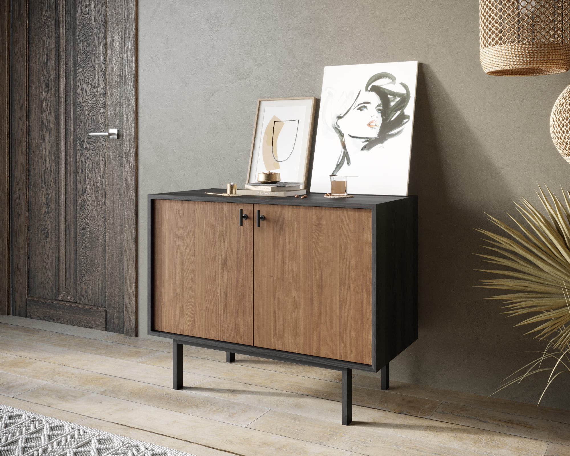 Комод с двумя дверками "Emerson"