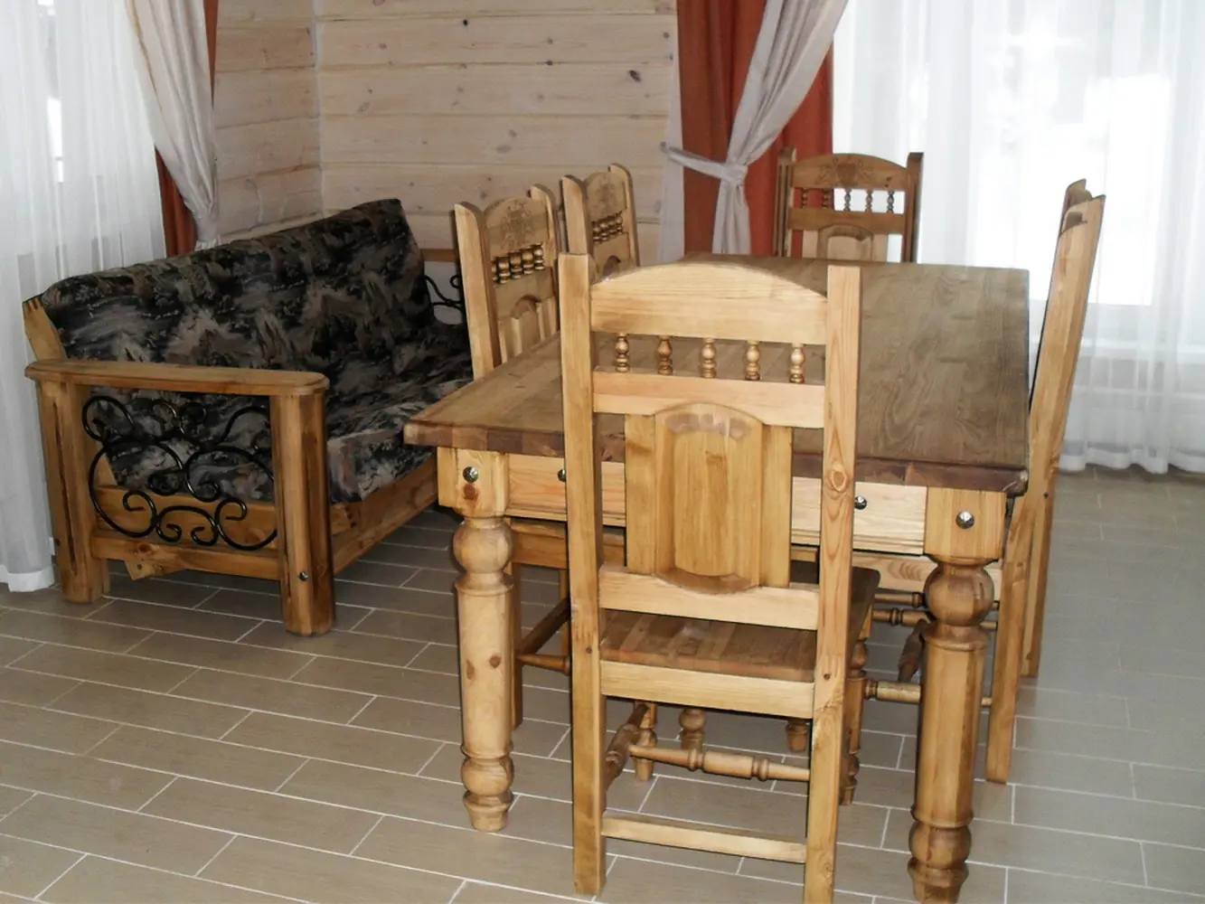 Викинг серийная мебель