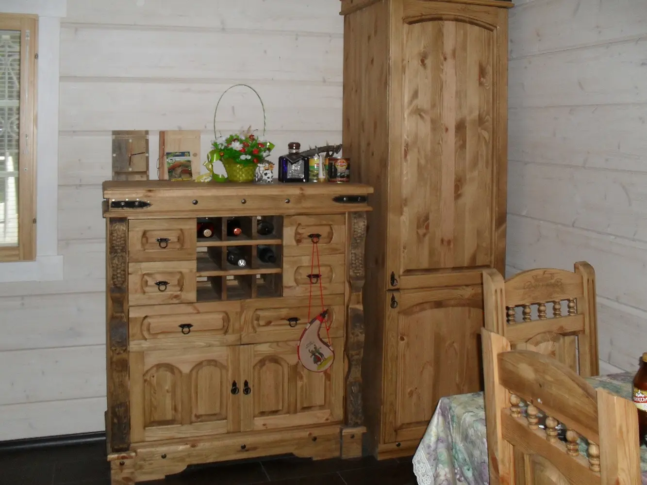 Викинг серийная мебель