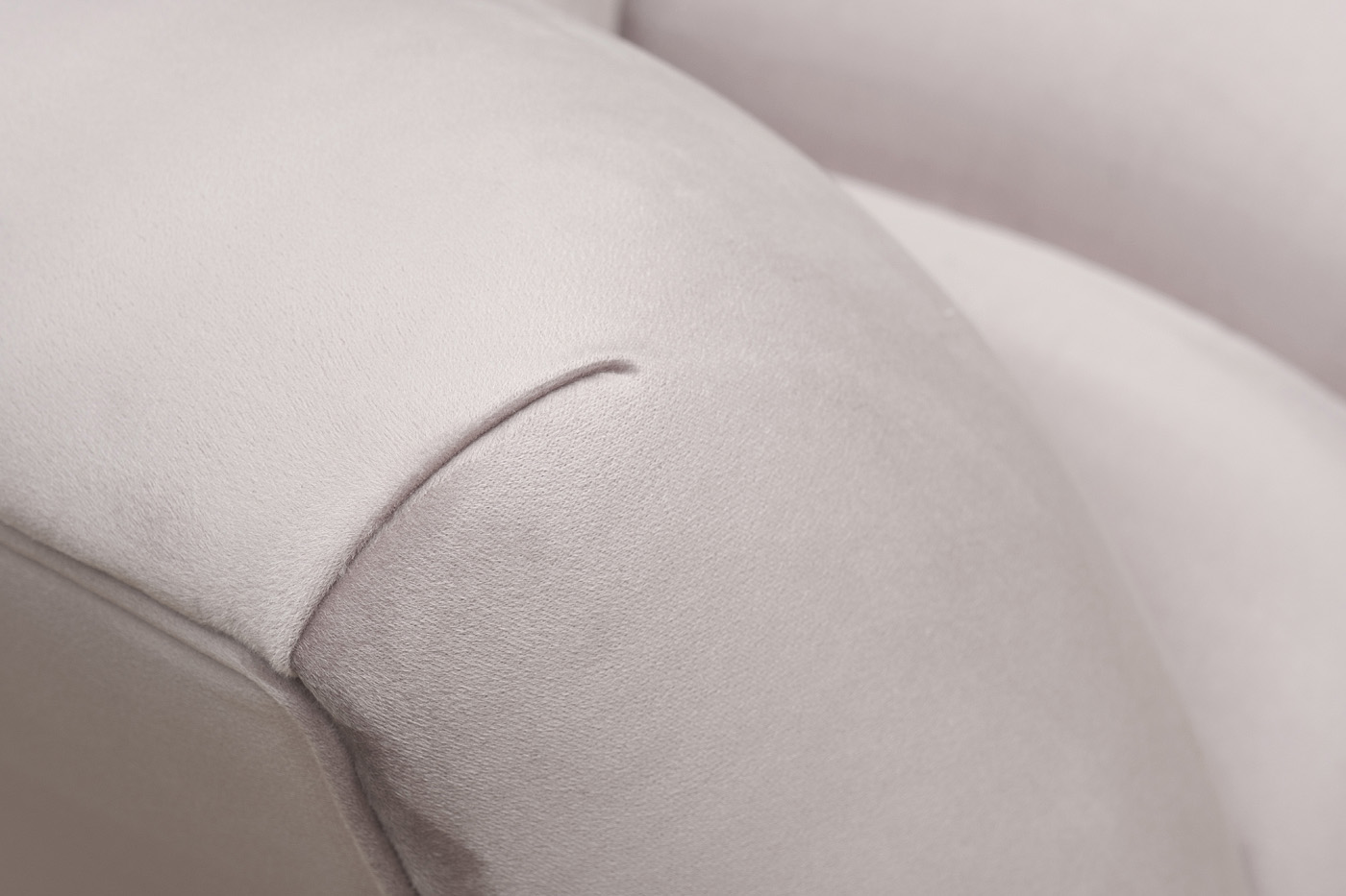 Диван Fabio двухмест. велюр бежевый Colt1001-SERROS 182*95*72см