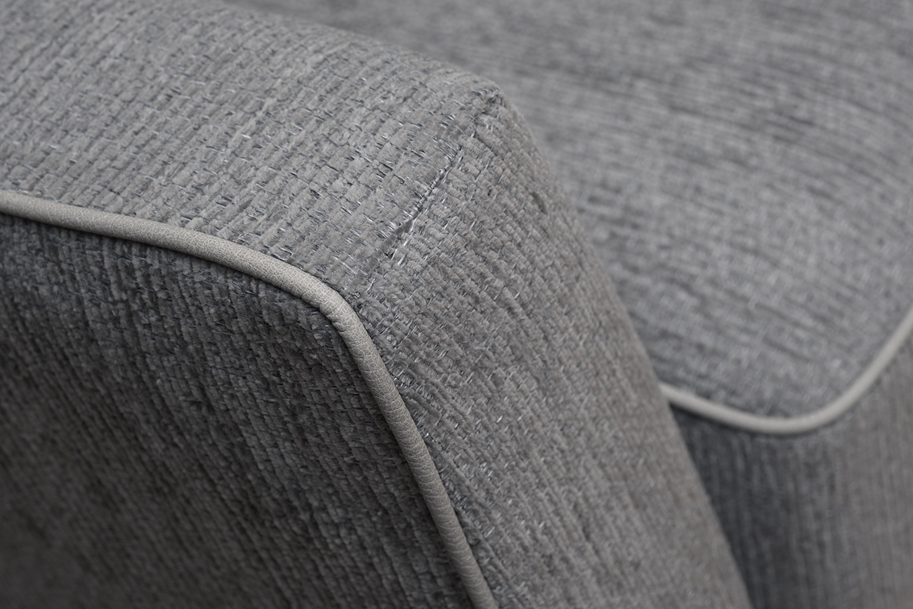 Диван Sorrento 290 с канапе трехмест.раскл (Еврокнижка) Koza0310-KOR+Nev91 290*156*90см