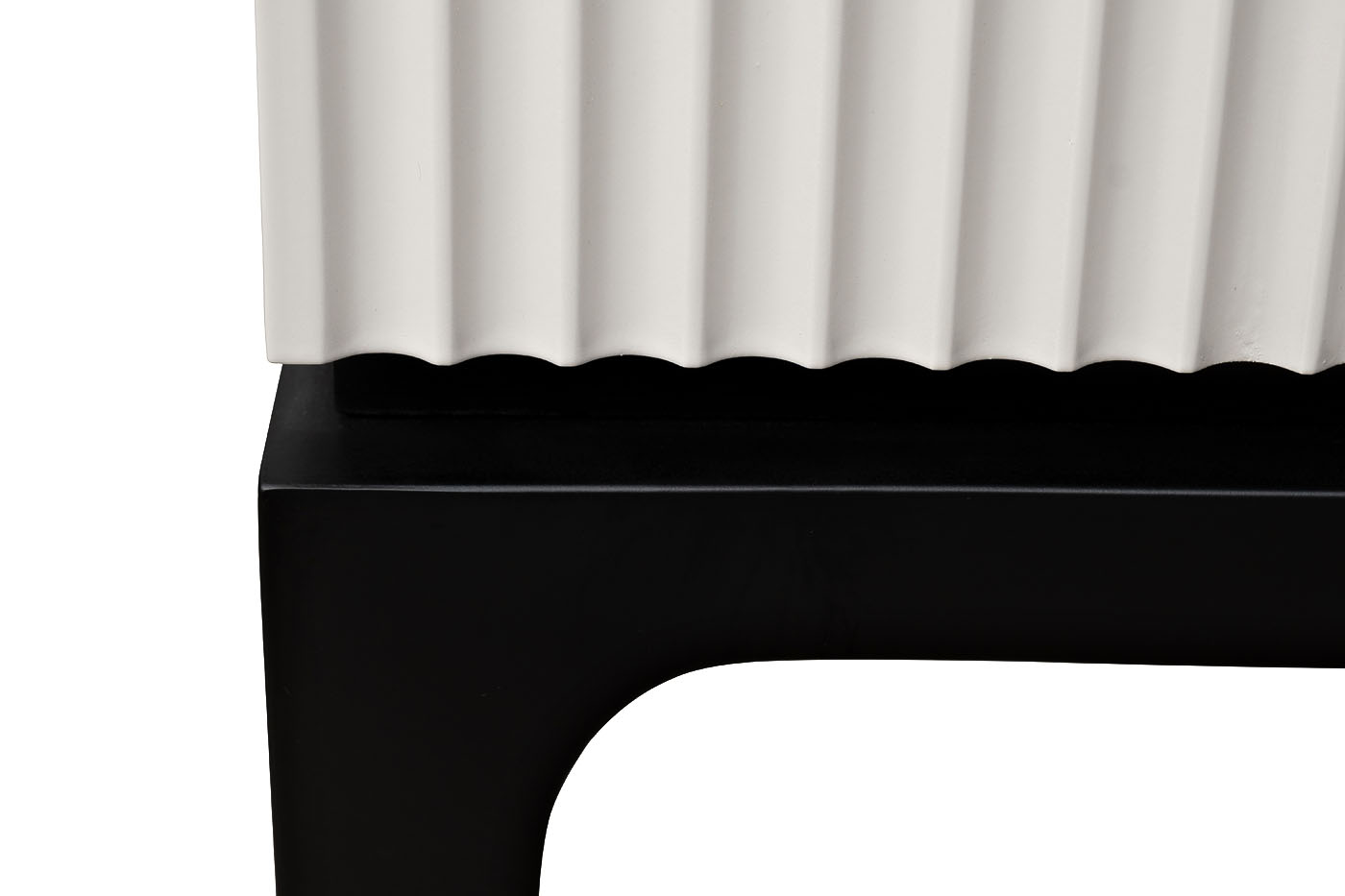 GD-00006 Консоль Este черно/серая 109*40*80см