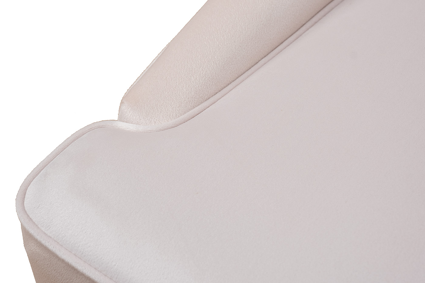 Стул Elegante велюр светло-бежевый Colt002 56*65*101см