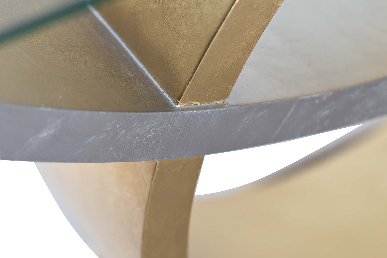 ART-4472-D Консоль "Circus" со стеклом 