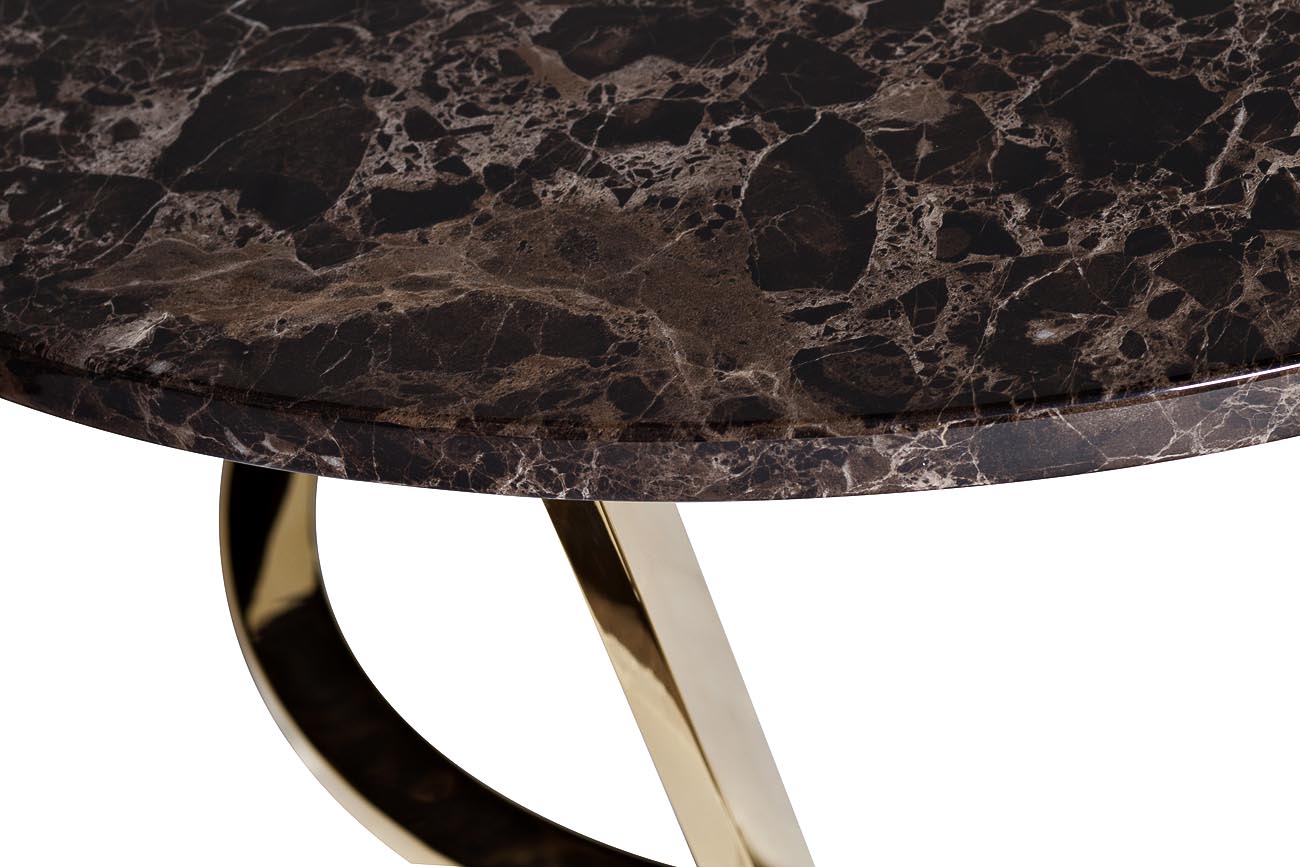 33FS-CT20C05-PG Стол журнальный Dark Emperador 