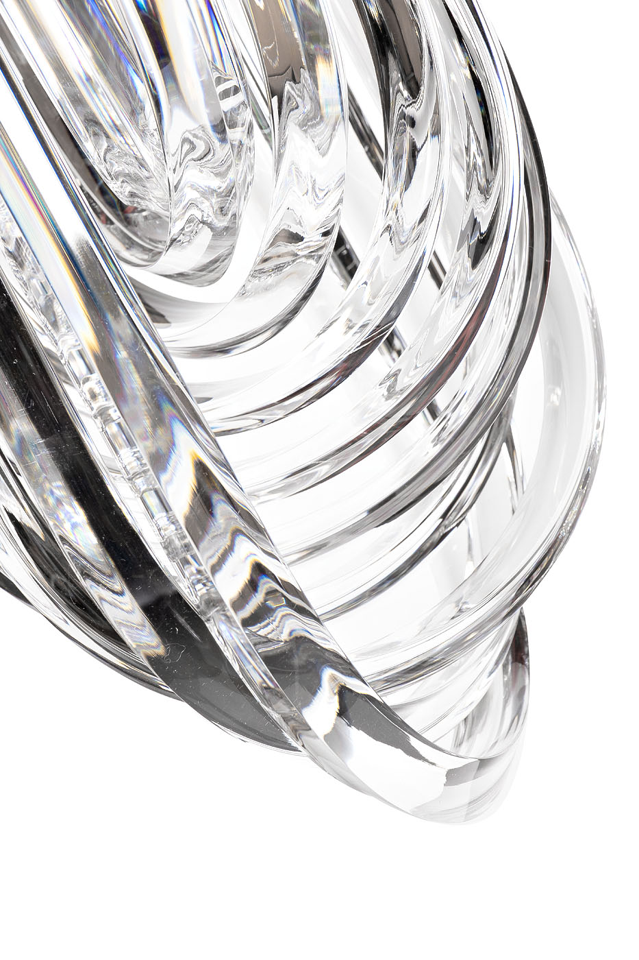 91GH-3503 Люстра потолочная, хром, акрил d.25*h.48см