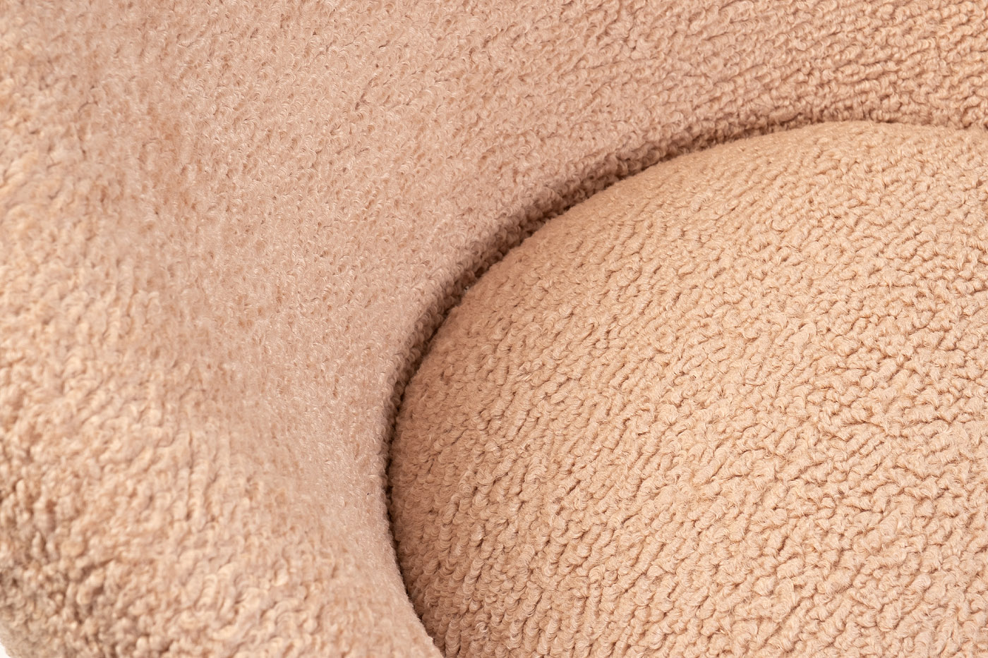 48MY-2746 LPI Кресло, иск. каракуль розовый