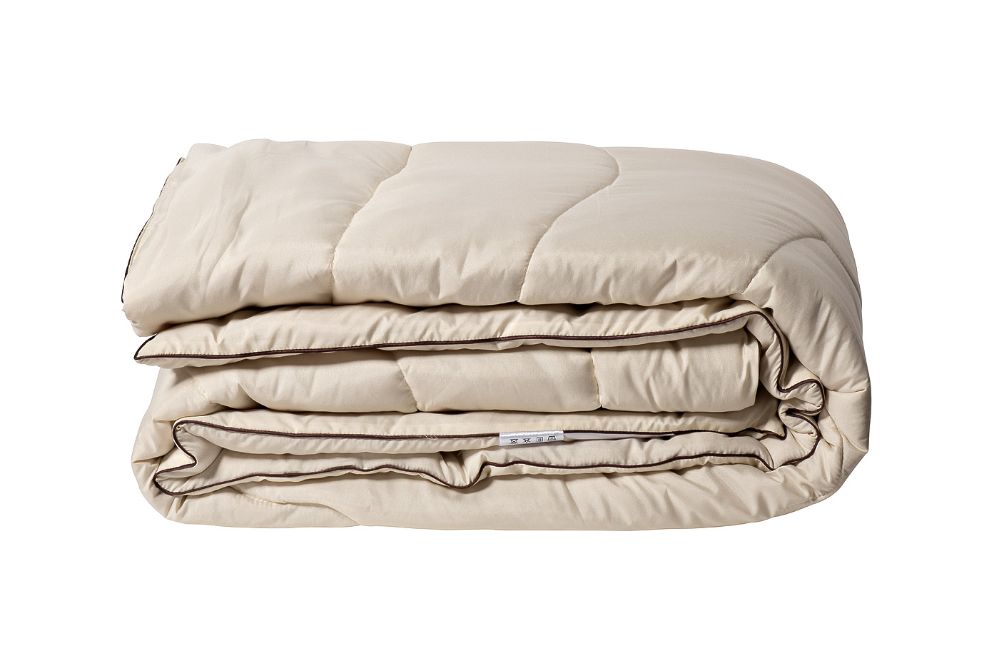 104BP-OSHP20- BEG Одеяло Персей,  верблюжья шерсть