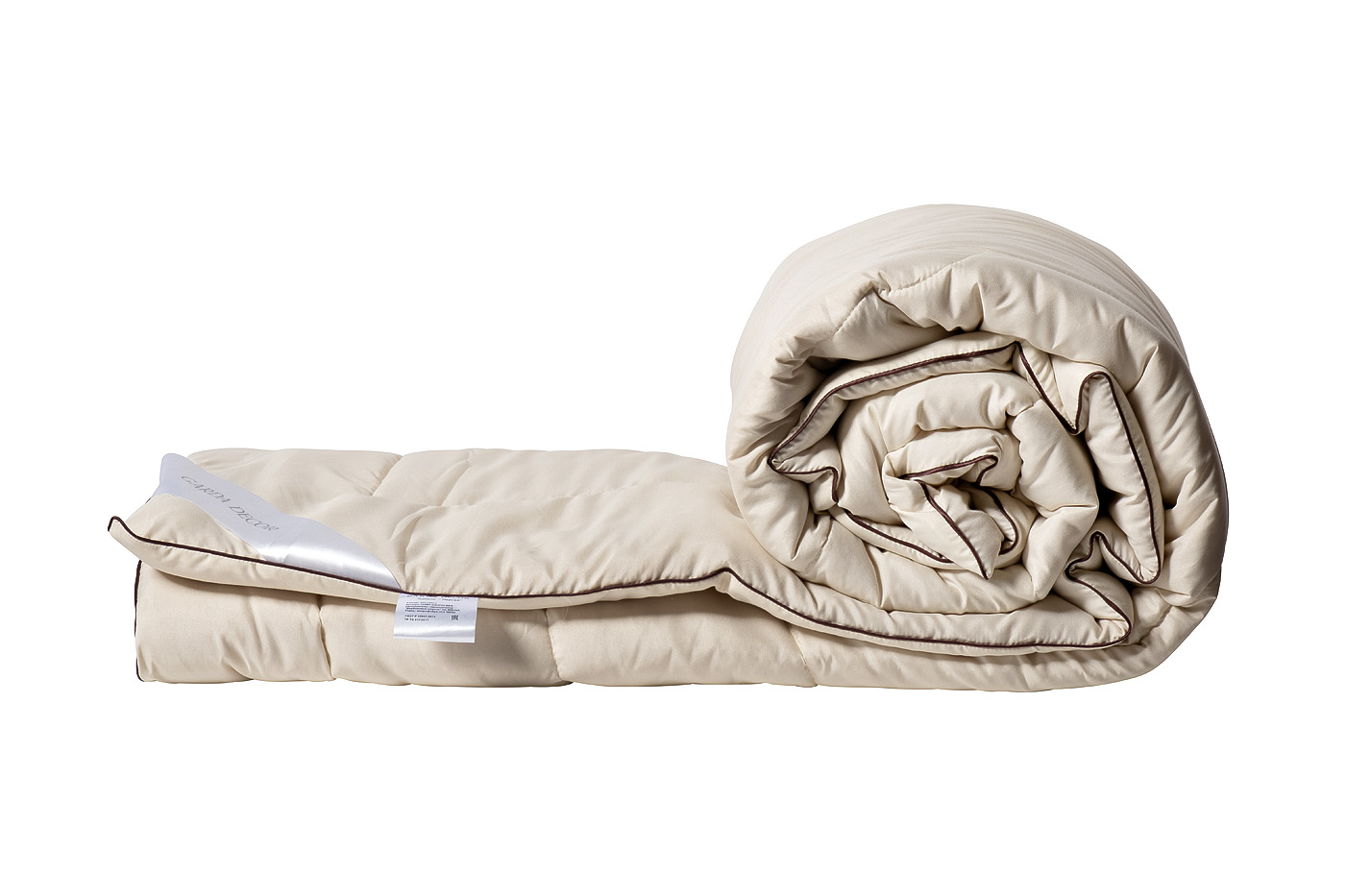 104BP-OSHP20- BEG Одеяло Персей,  верблюжья шерсть