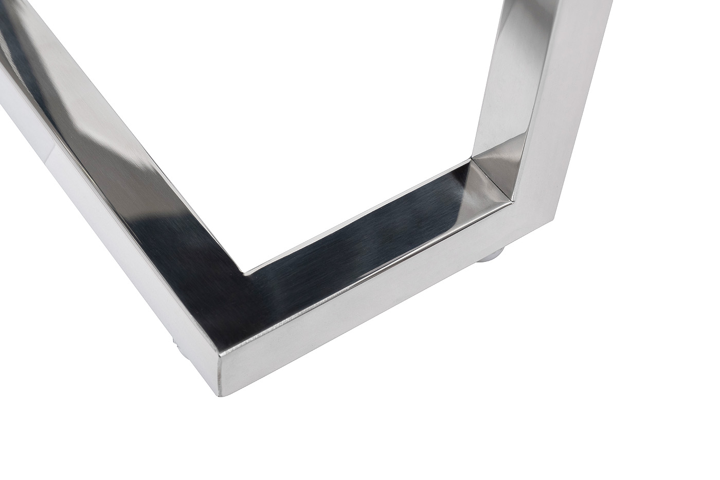 KFG129 Консоль зеркальная, каркас нержавеющая сталь/ хром