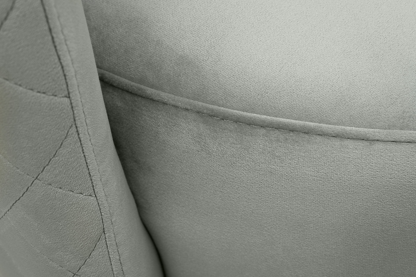 Кресло Verona вращающееся, велюр мятный Colt025-MINT/ хром