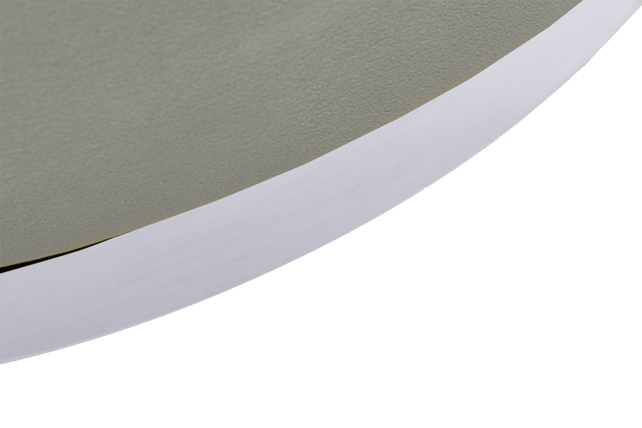 Кресло Verona вращающееся, велюр мятный Colt025-MINT/ хром