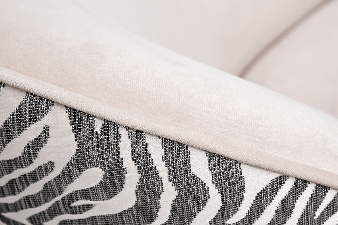 Кресло Capri Basic, бежевый/ принт Colt002+Ana Beg