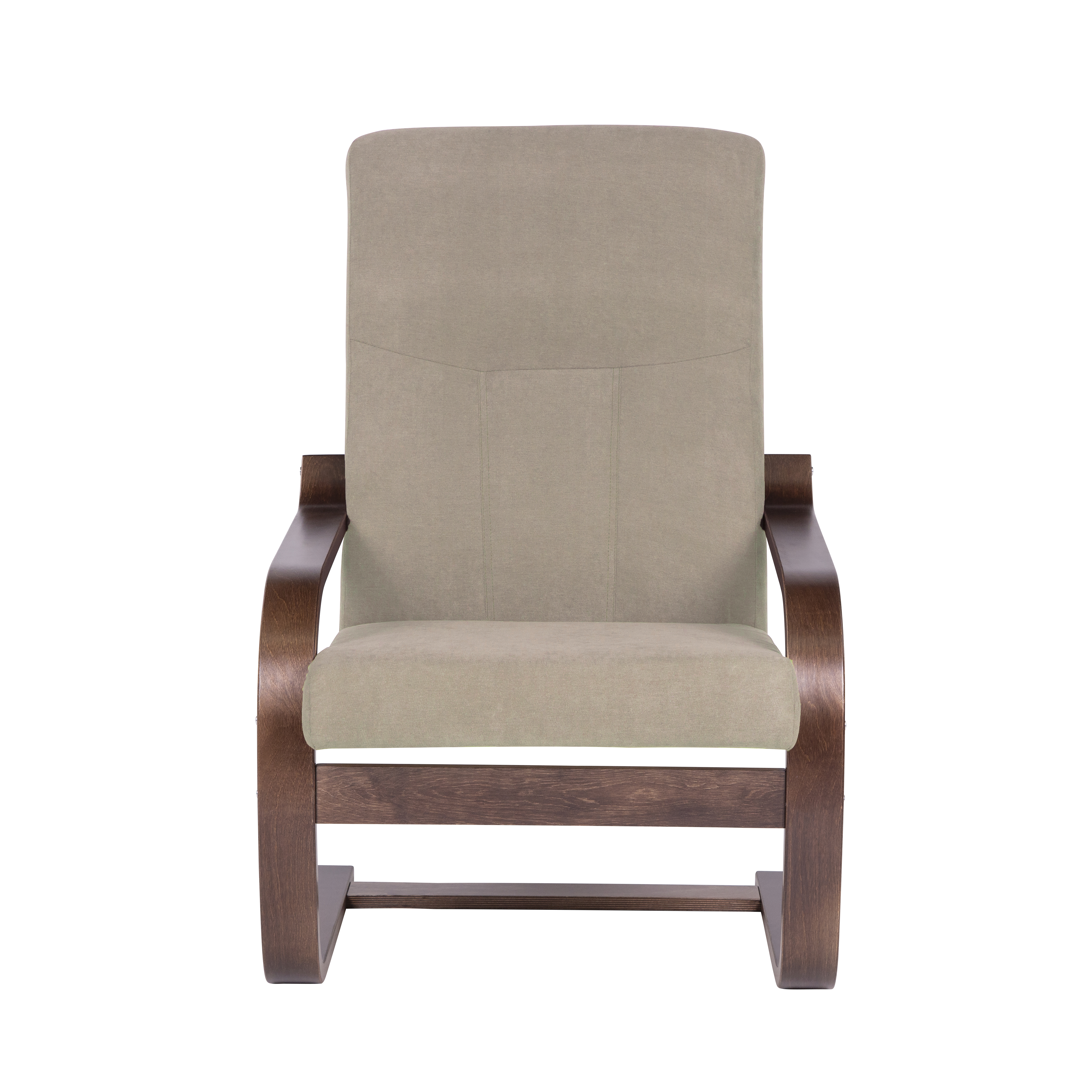 кресло Кристалл  твист 2 каркас  Орех