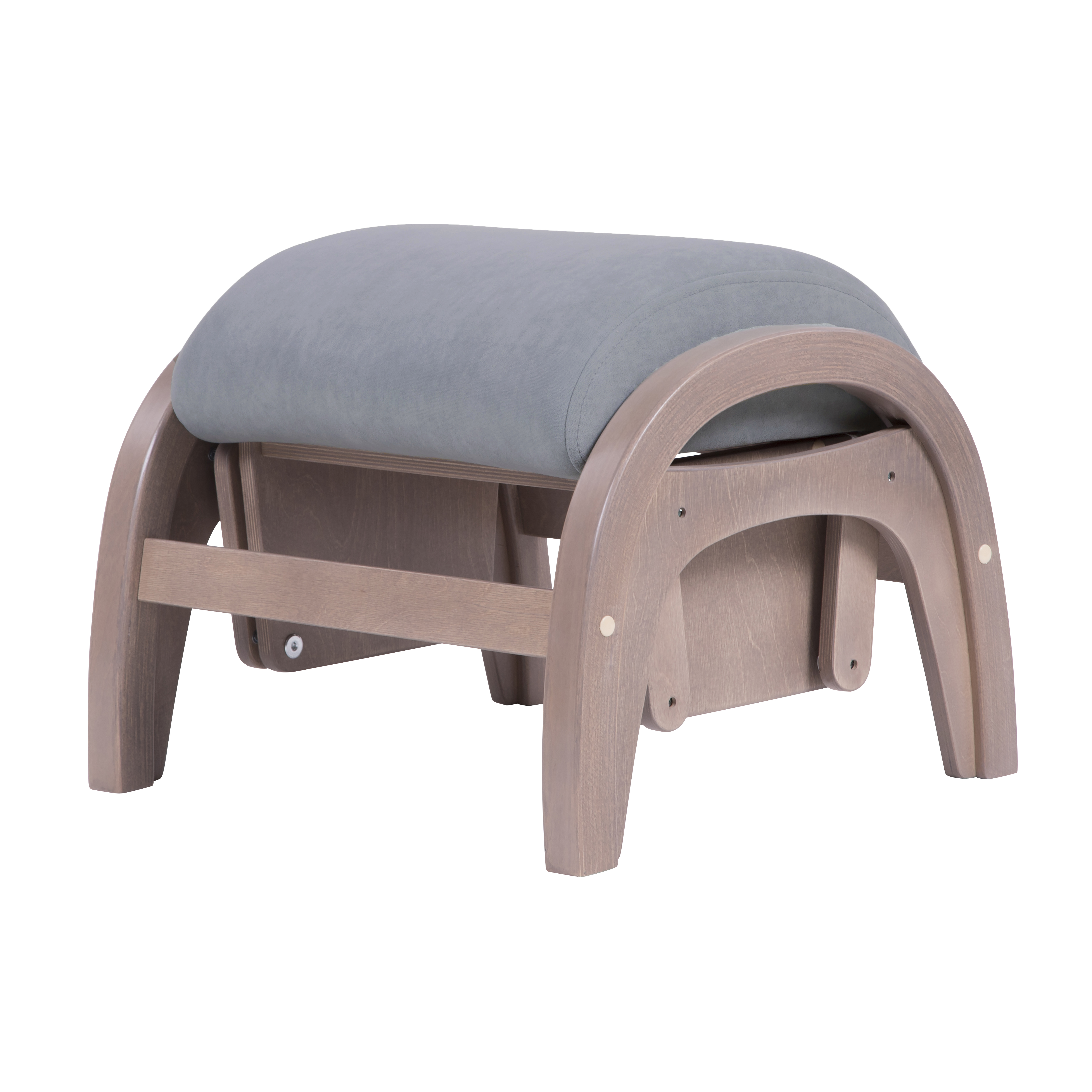  Пуф Мэйсон  Фреш 12 светло-серый каркас  Шимо