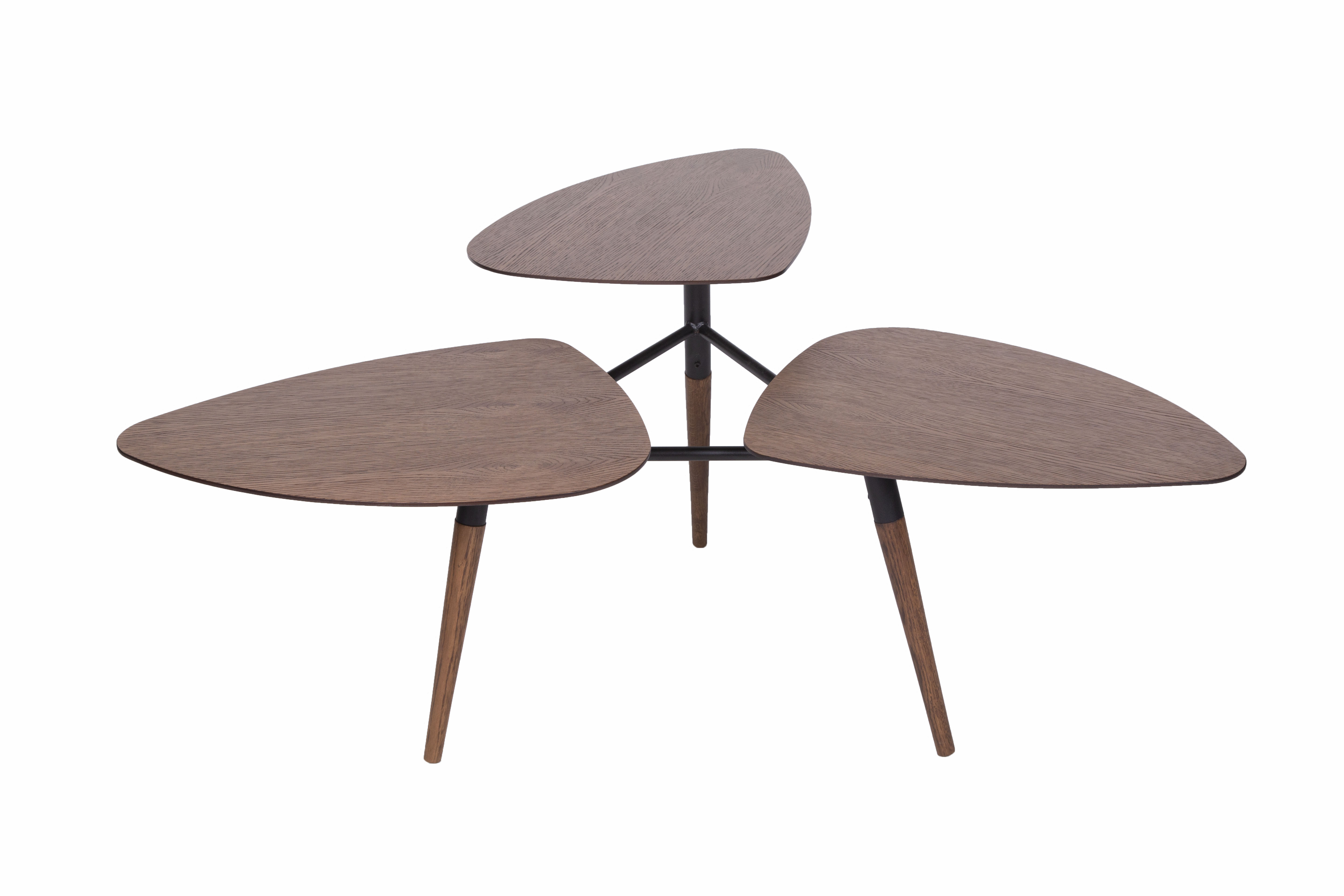 стол Флорэ   каркас  Орех Американский