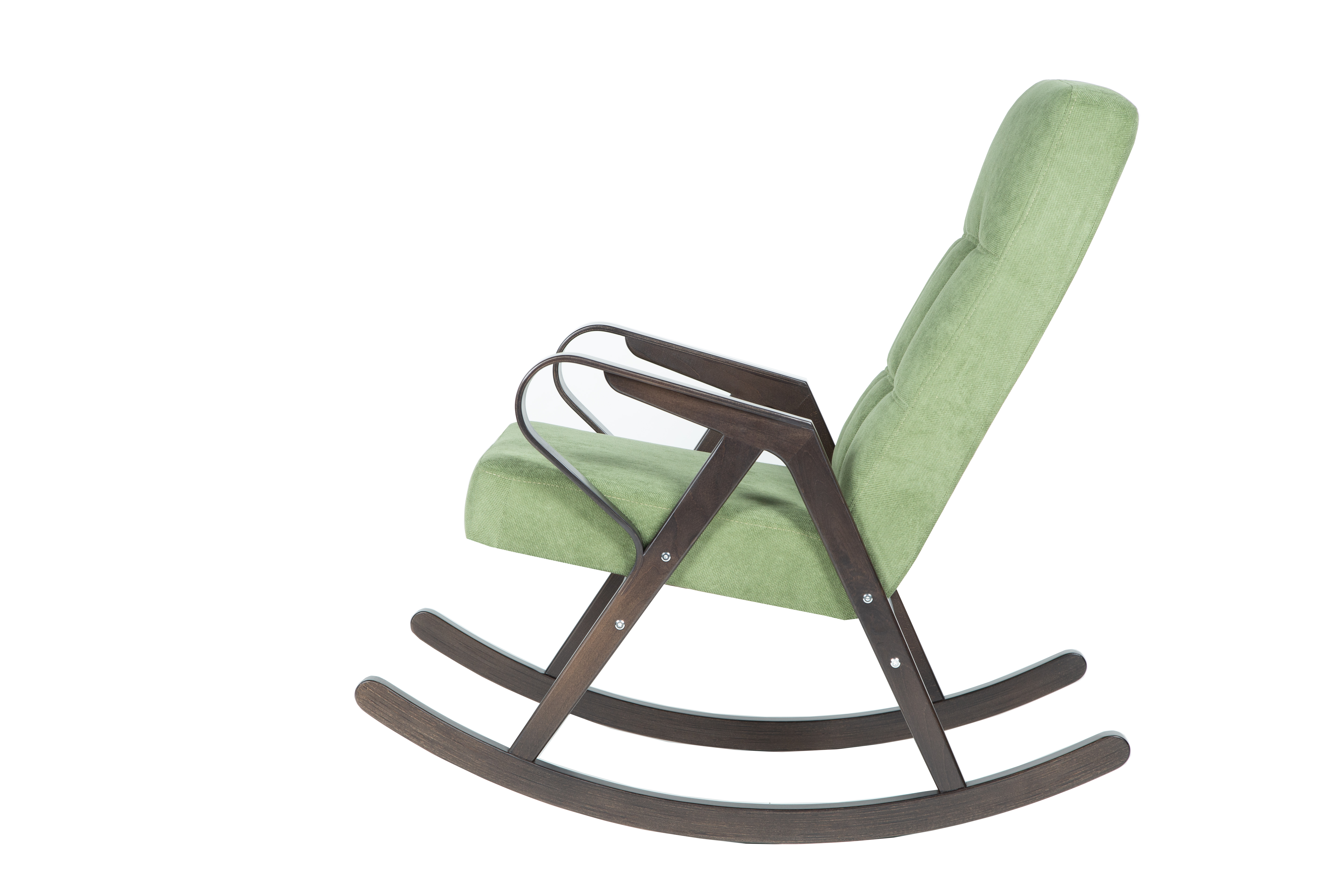Кресло-качалка Форетта  Фисташка каркас  Орех