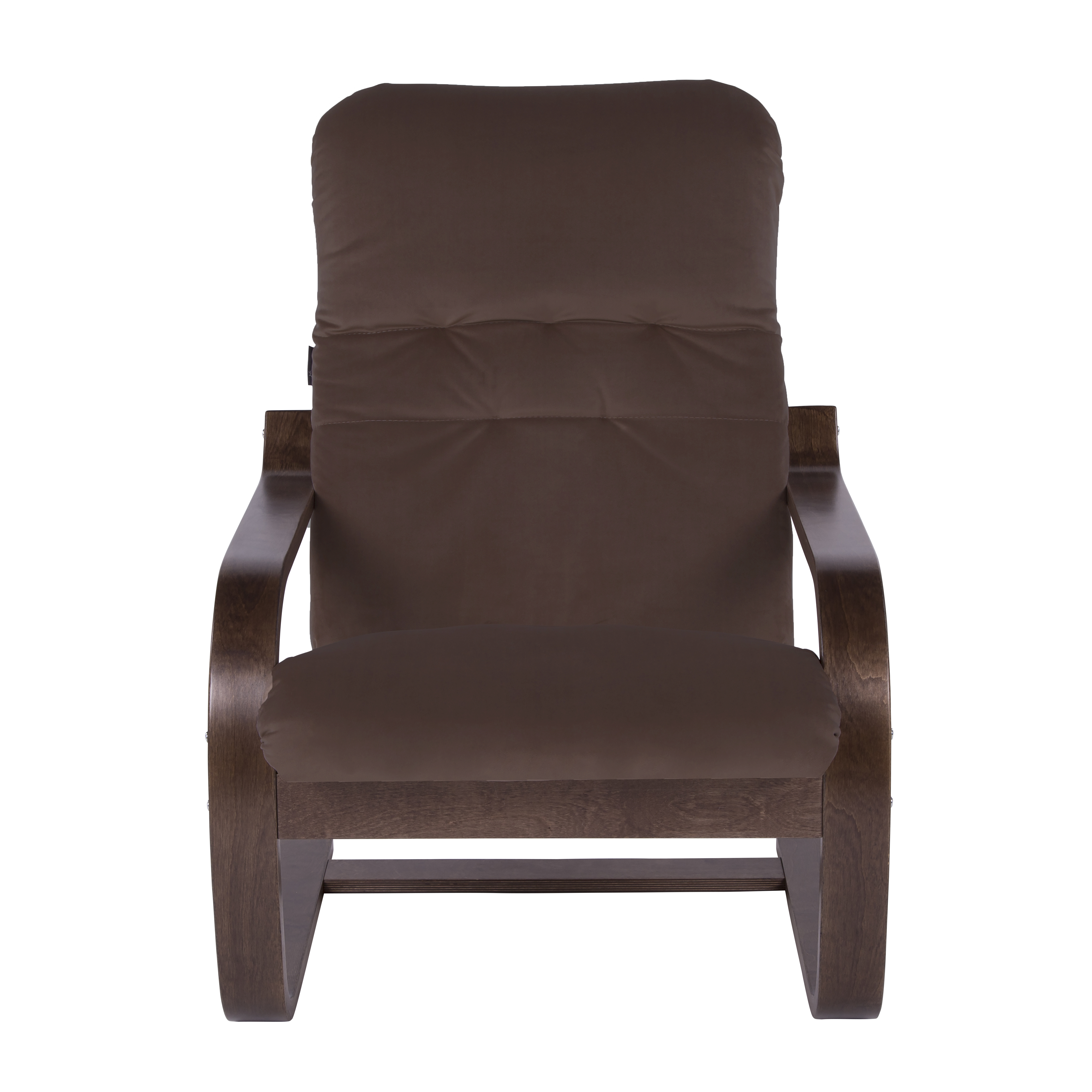 кресло Сайма фреш 05 коричневый каркас Орех