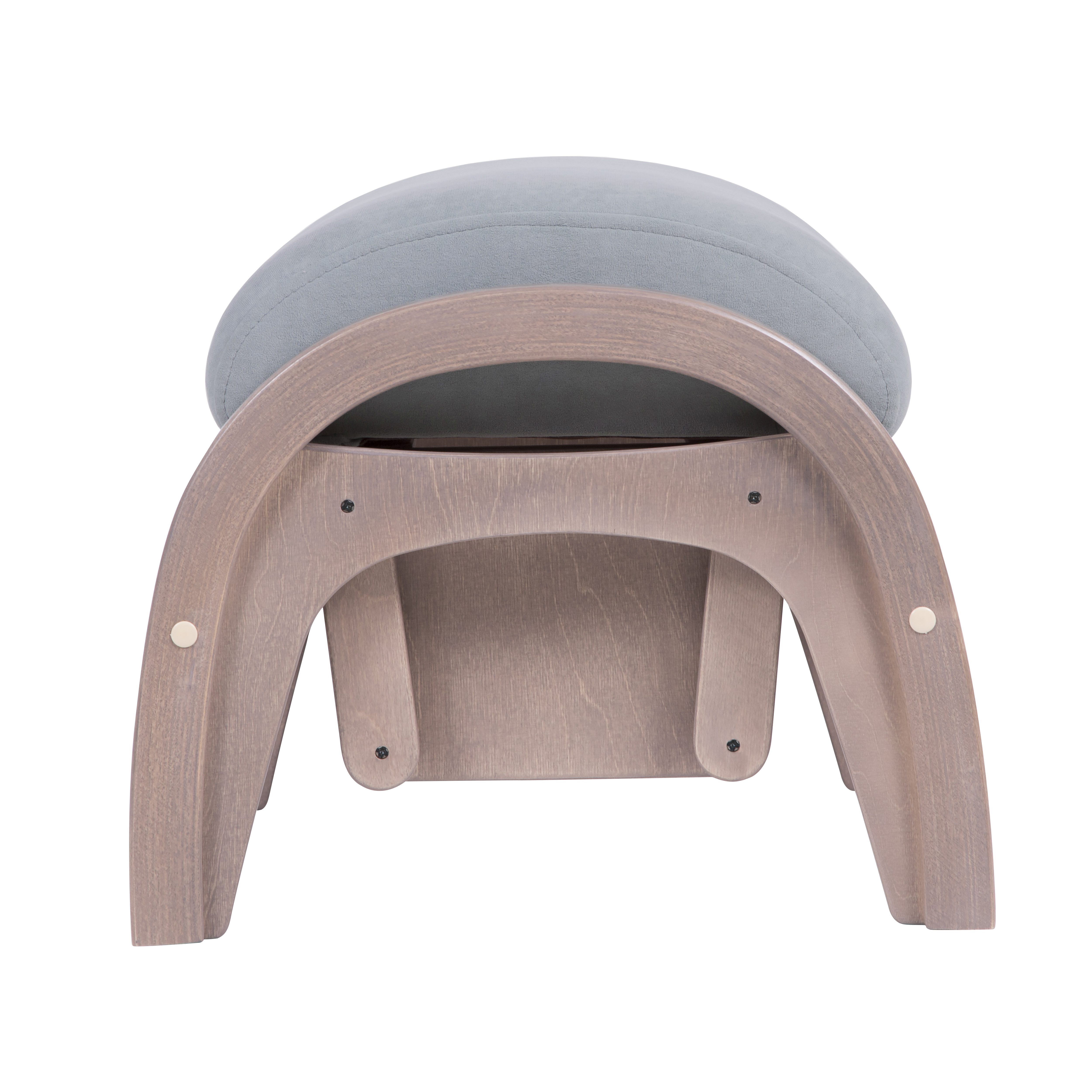  Пуф Мэйсон  Фреш 12 светло-серый каркас  Шимо