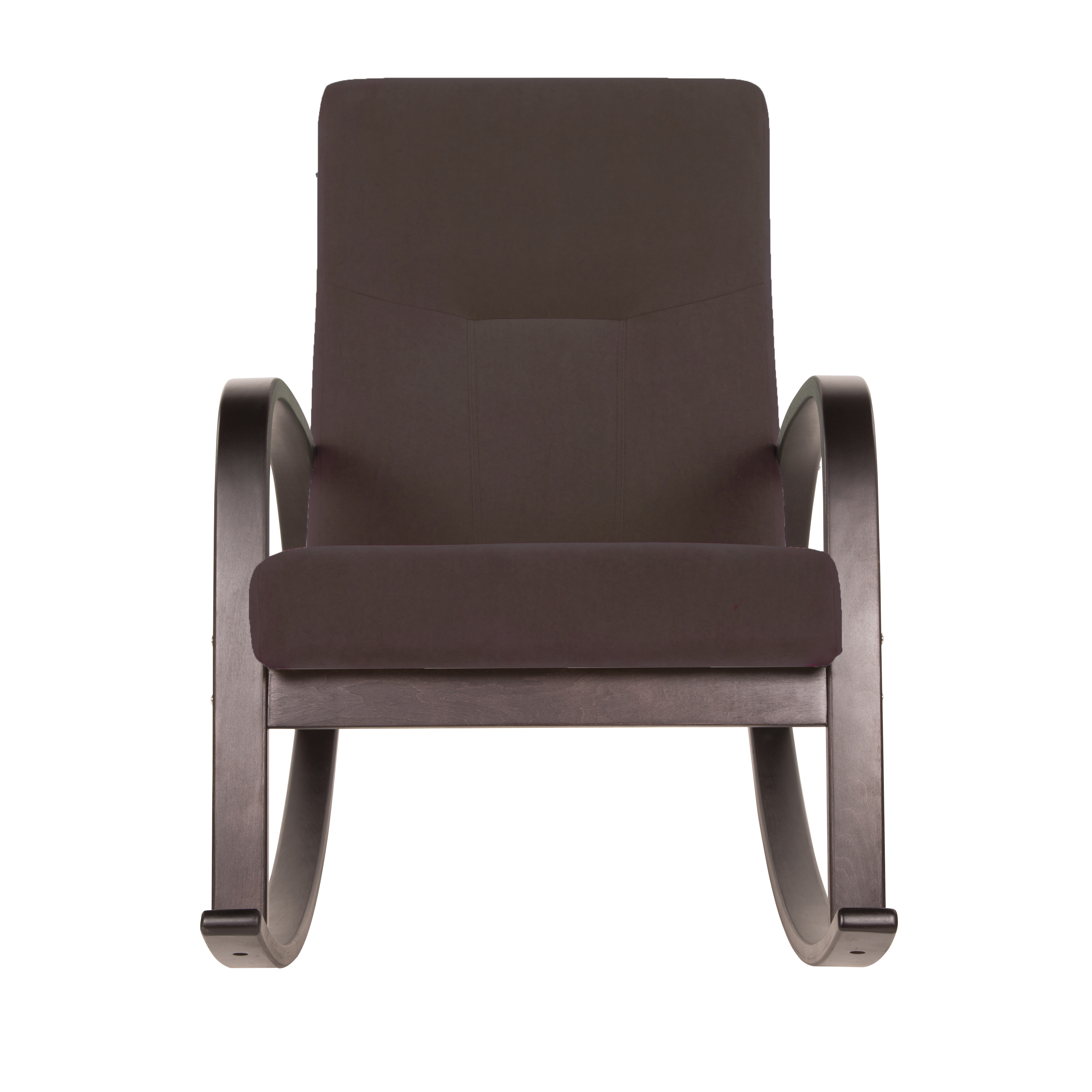  Кресло-качалка Ирис  фреш 05 коричневый каркас  Орех