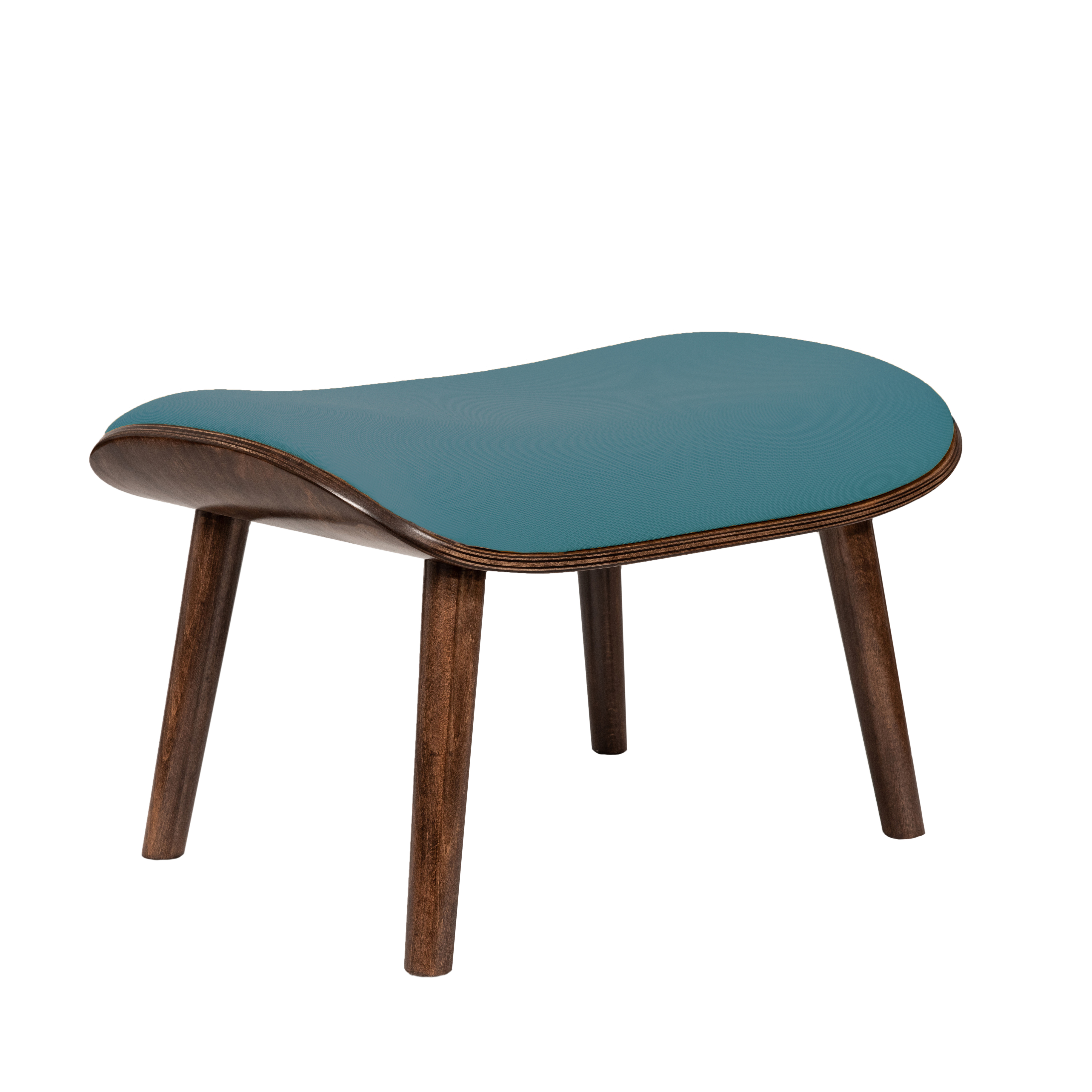 Пуф Конвена Фреш 27 океан каркас  Орех