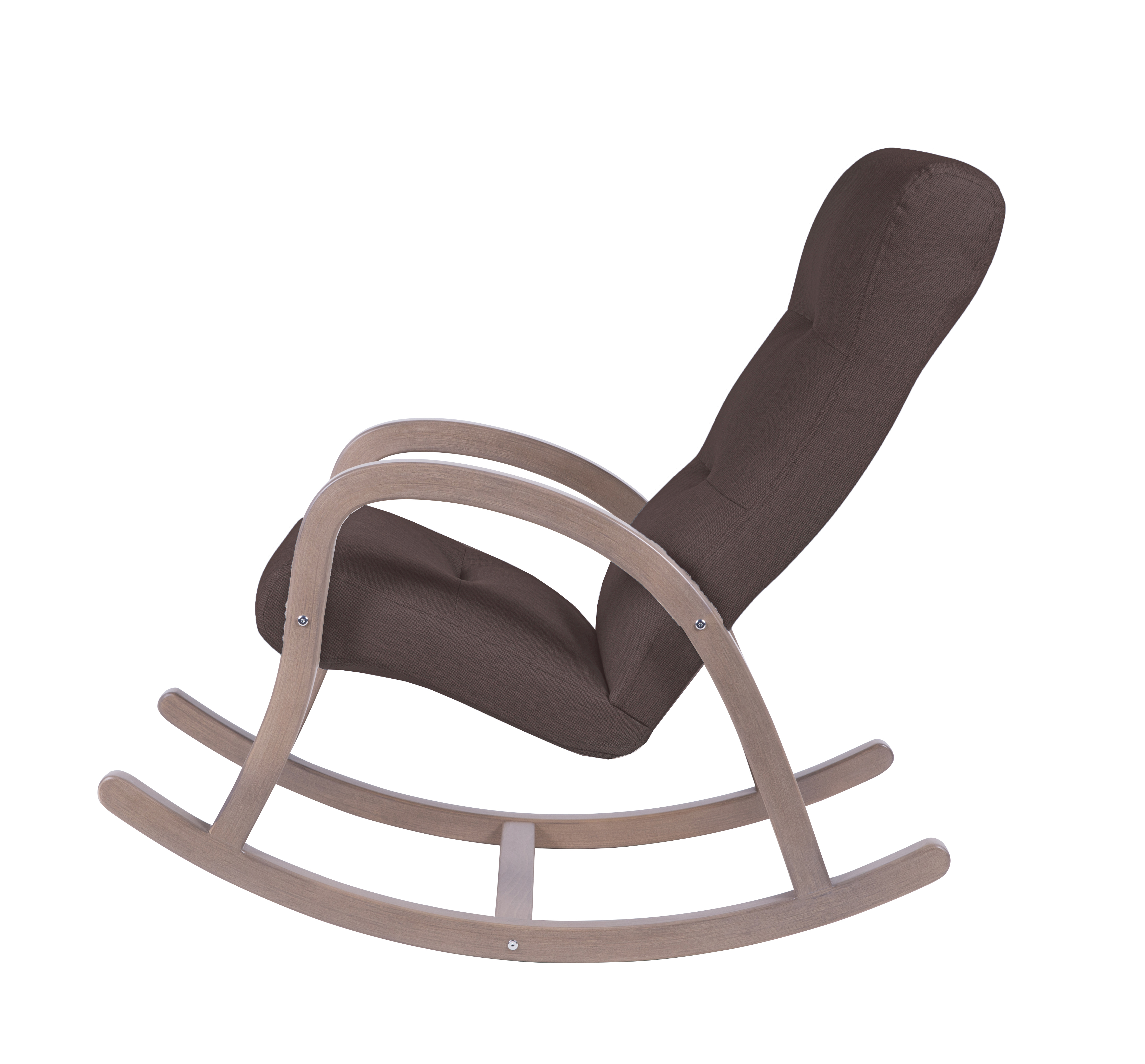 кресло-качалка Камея фреш 05 коричневый каркас Шимо