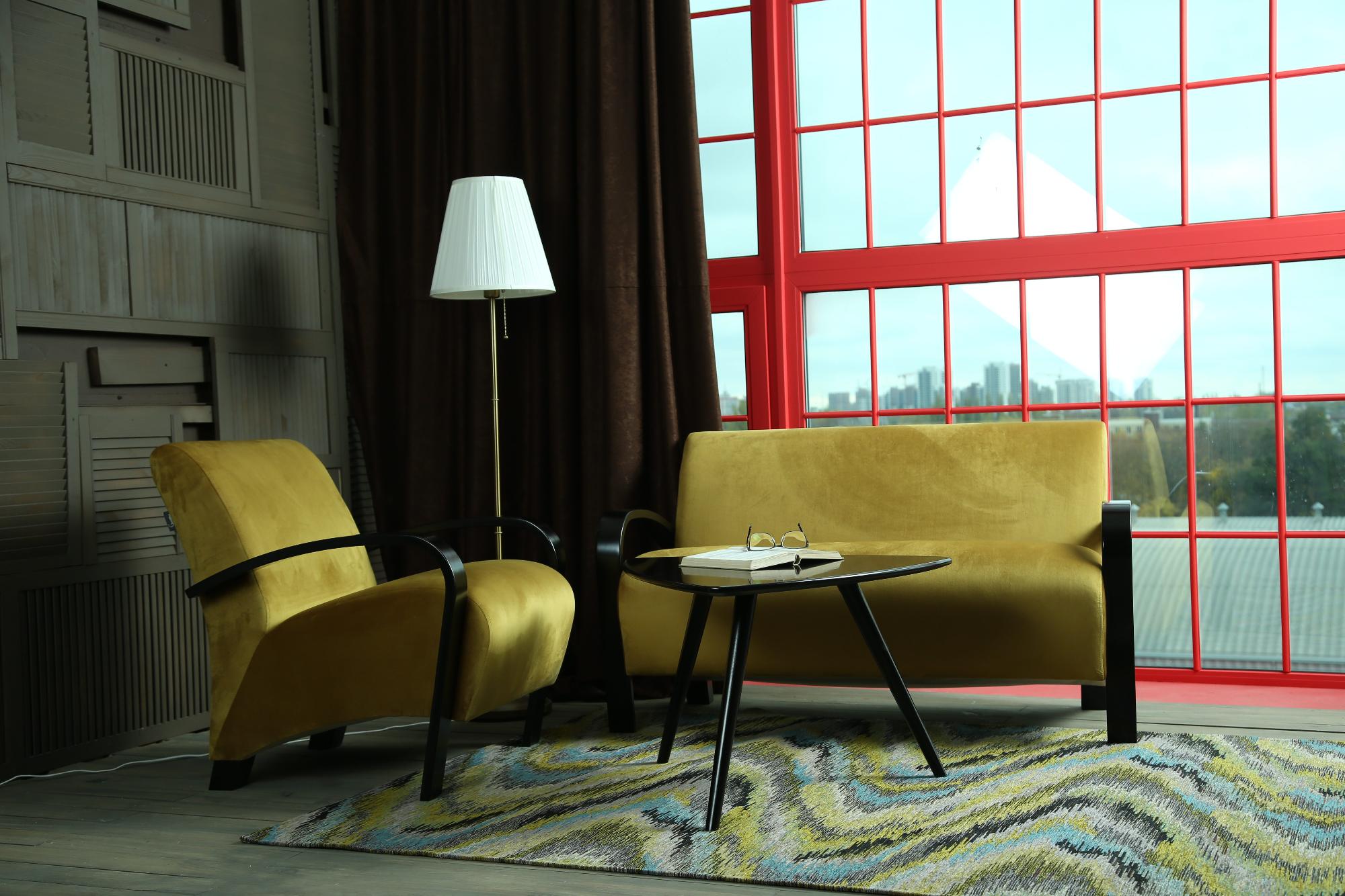 Диван Балатэль  Гардения каркас  Вишня