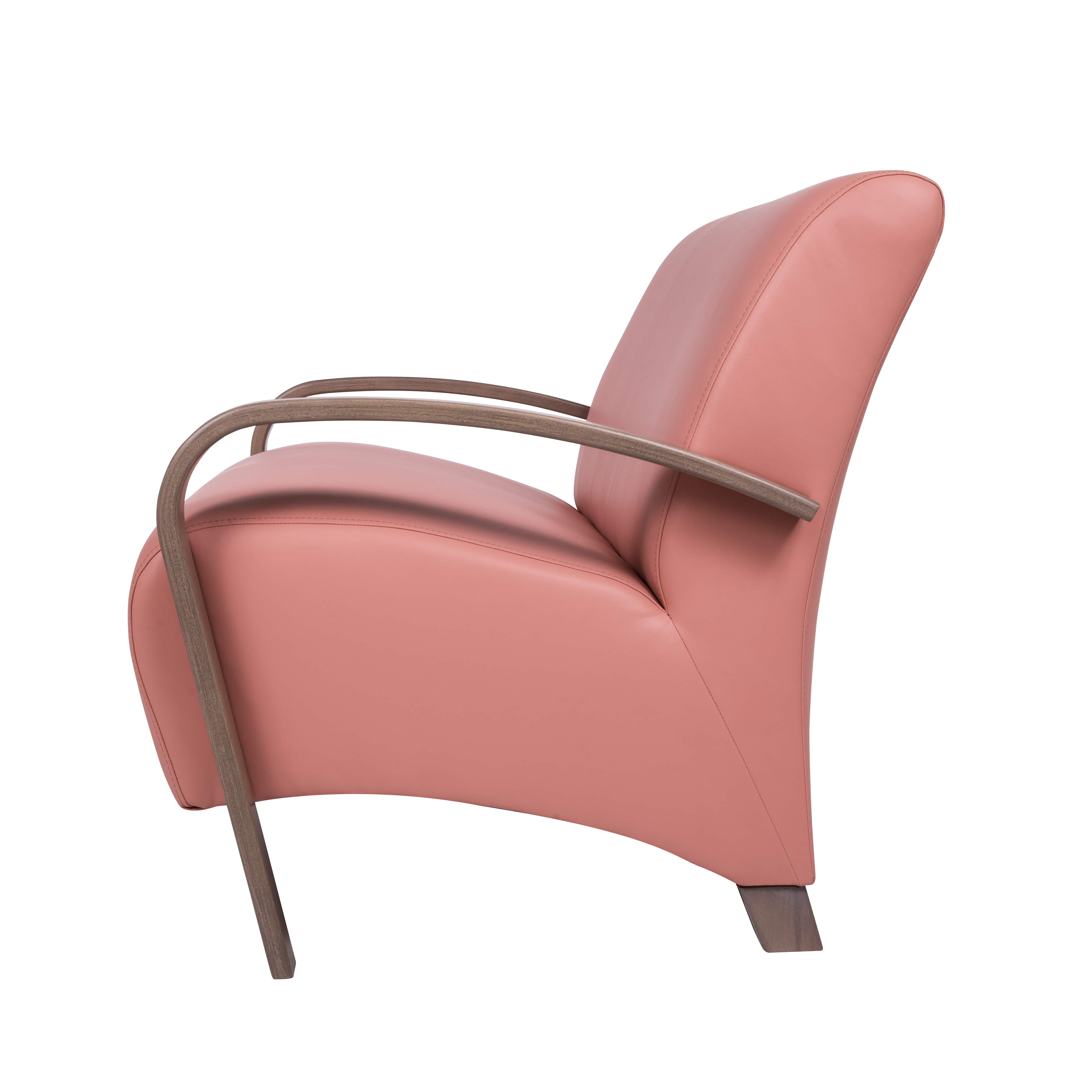 диван Балатон  Экокожа розовый каркас  Шимо