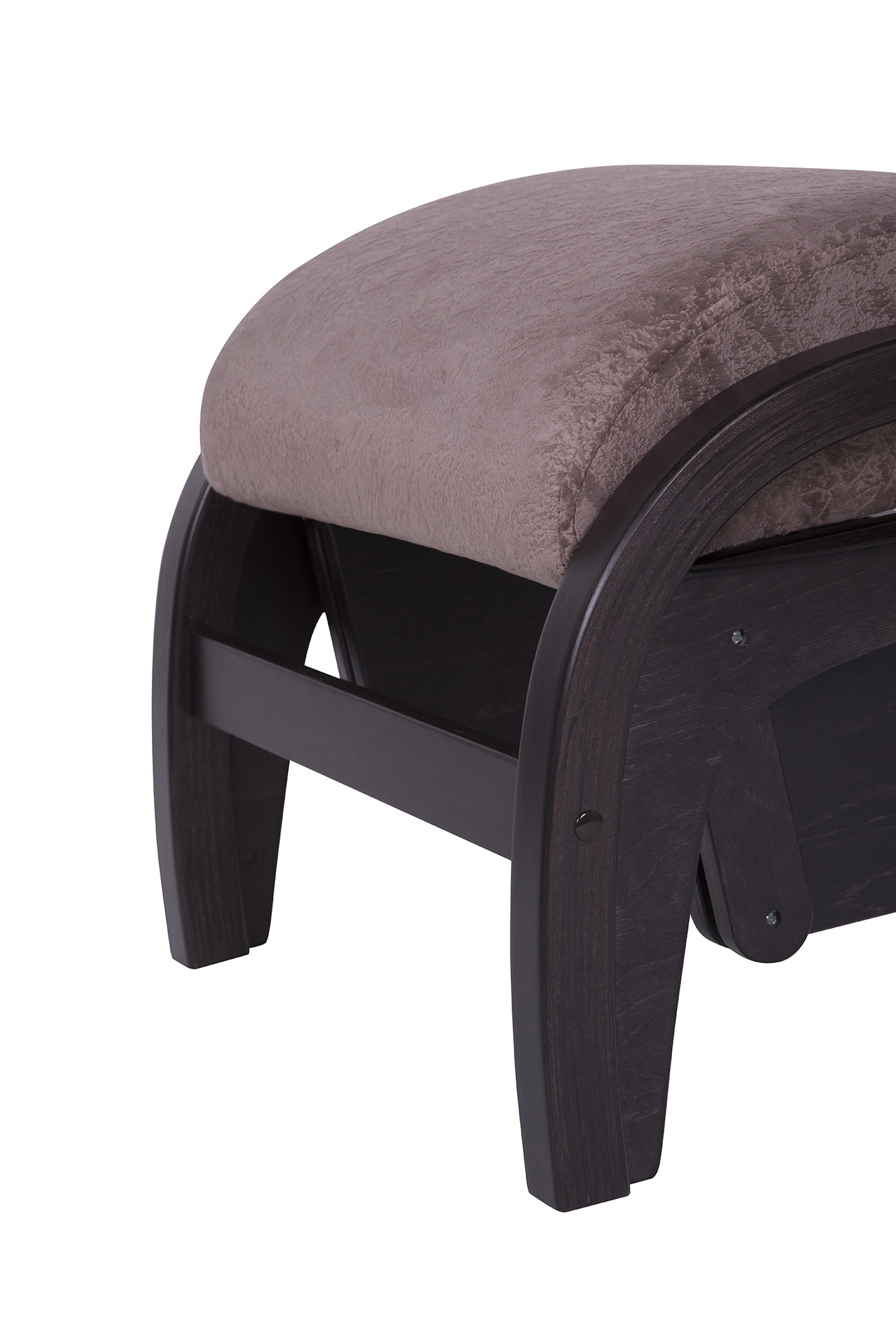 пуф Мэтисон  Капучино каркас  Венге структура