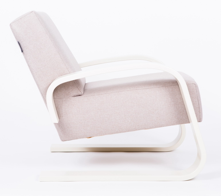 кресло Рица Миндаль каркас Бежевый