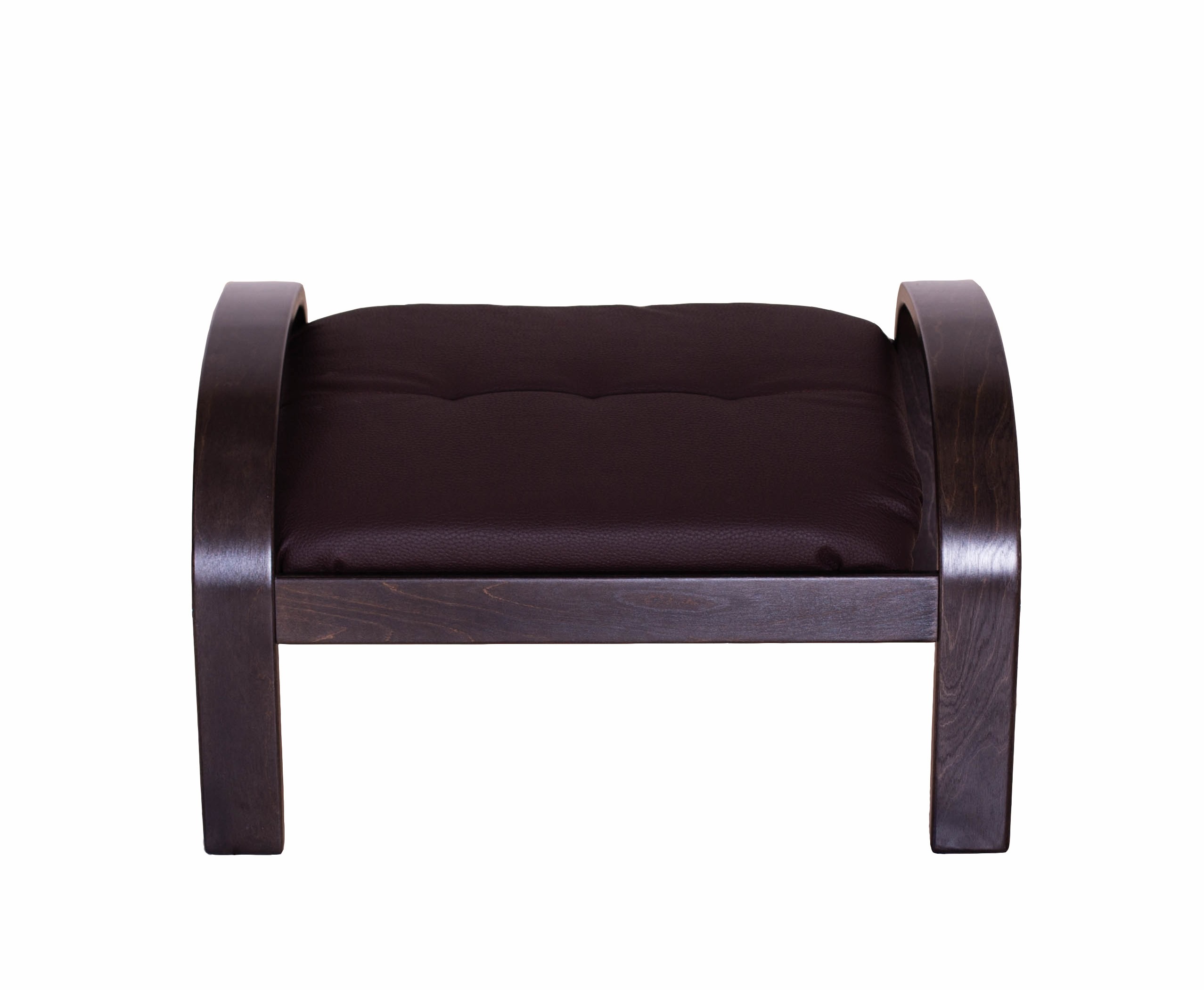 пуф Сайма  Экокожа шоколад каркас  Венге структура