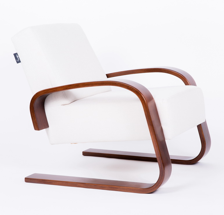 кресло Рица  Гардения каркас  Вишня