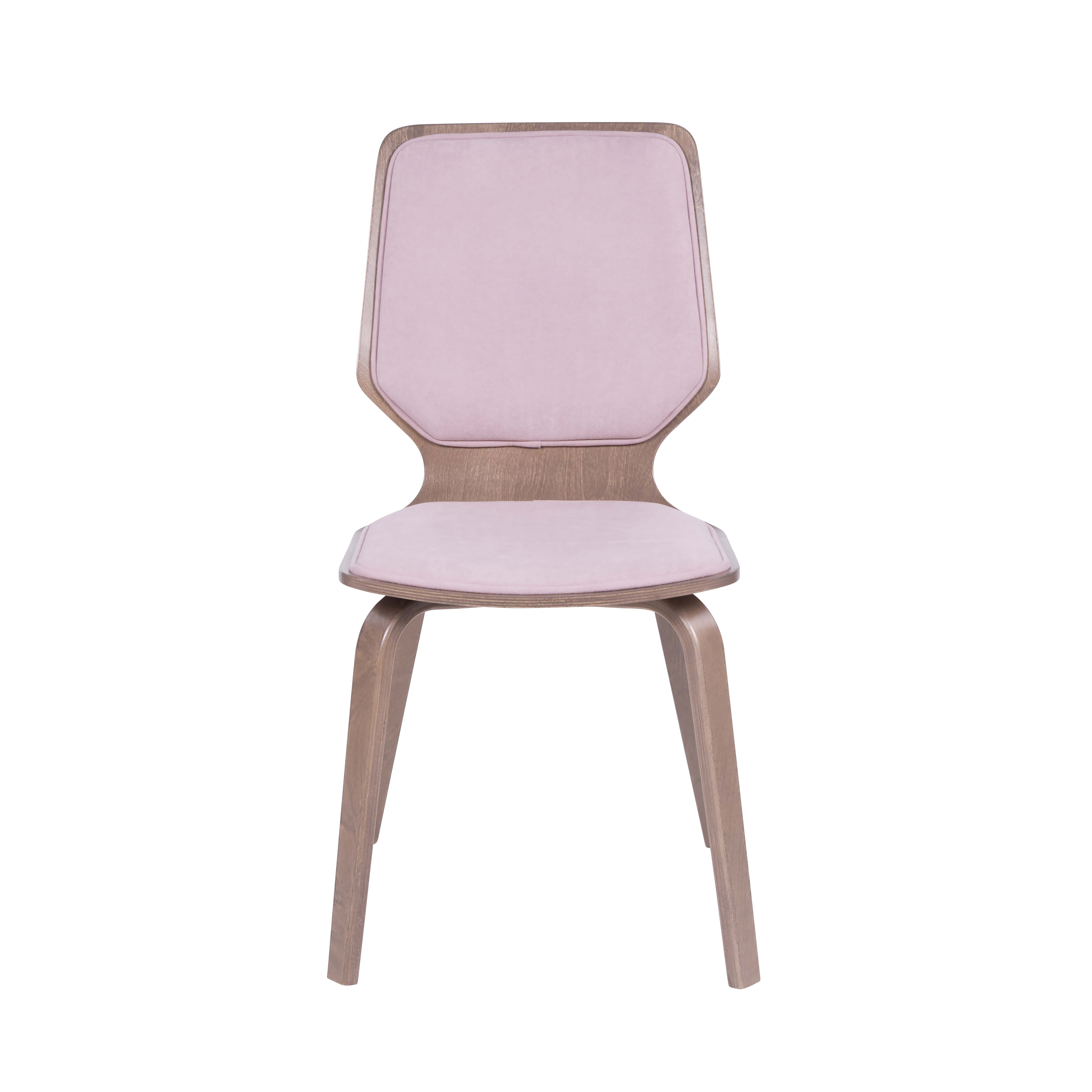 стул Бертран  Пудровый каркас  Шимо