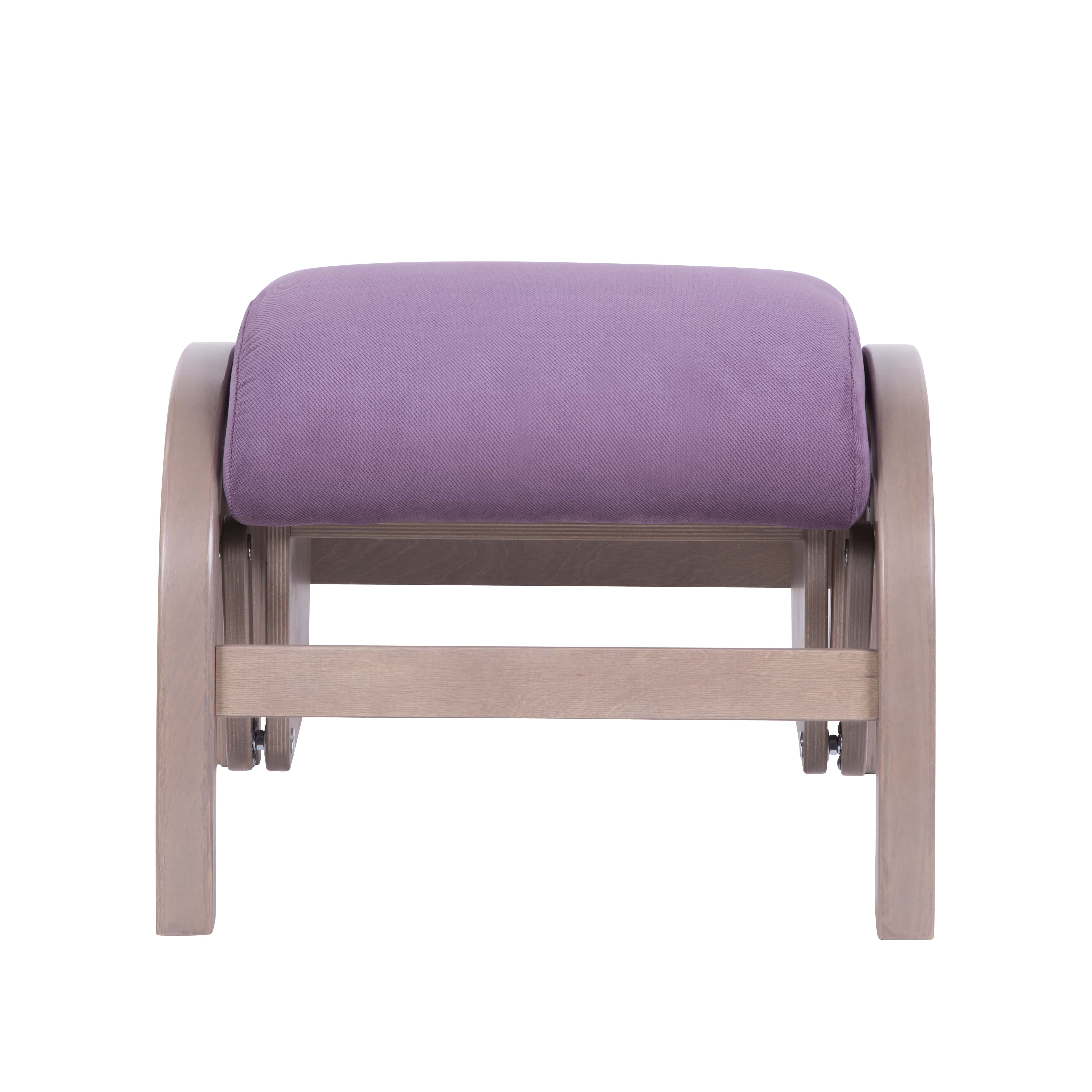 пуф Мэтисон  Лиловый каркас  Шимо