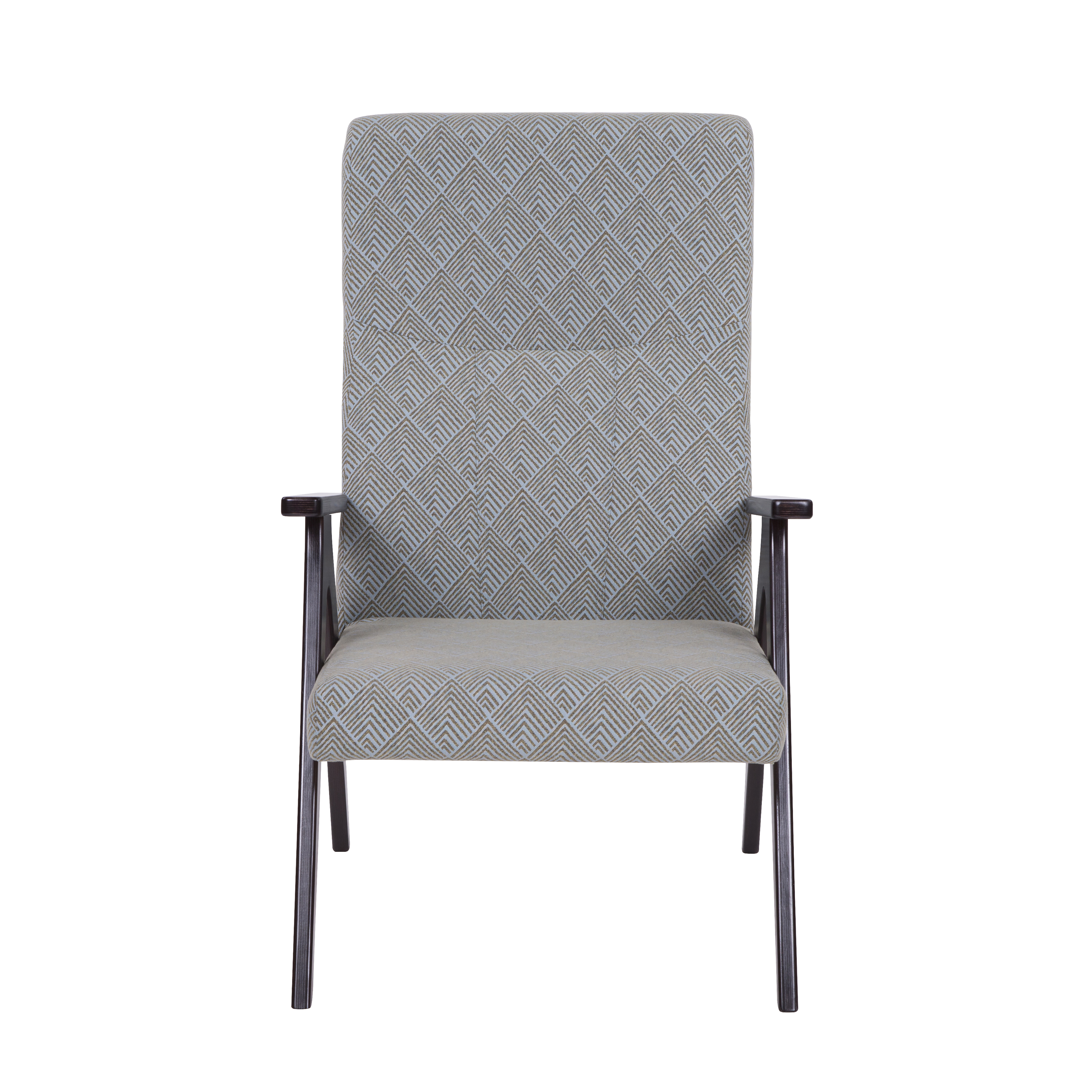 кресло Оскар Рогожка каркас Венге структура