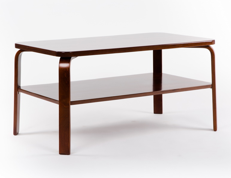 журнальный стол Айроль каркас Вишня