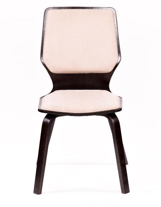 стул Бертран  Слоновая кость каркас  Венге структура