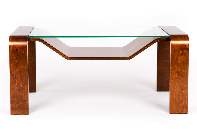 журнальный стол Гурон 1 каркас Вишня