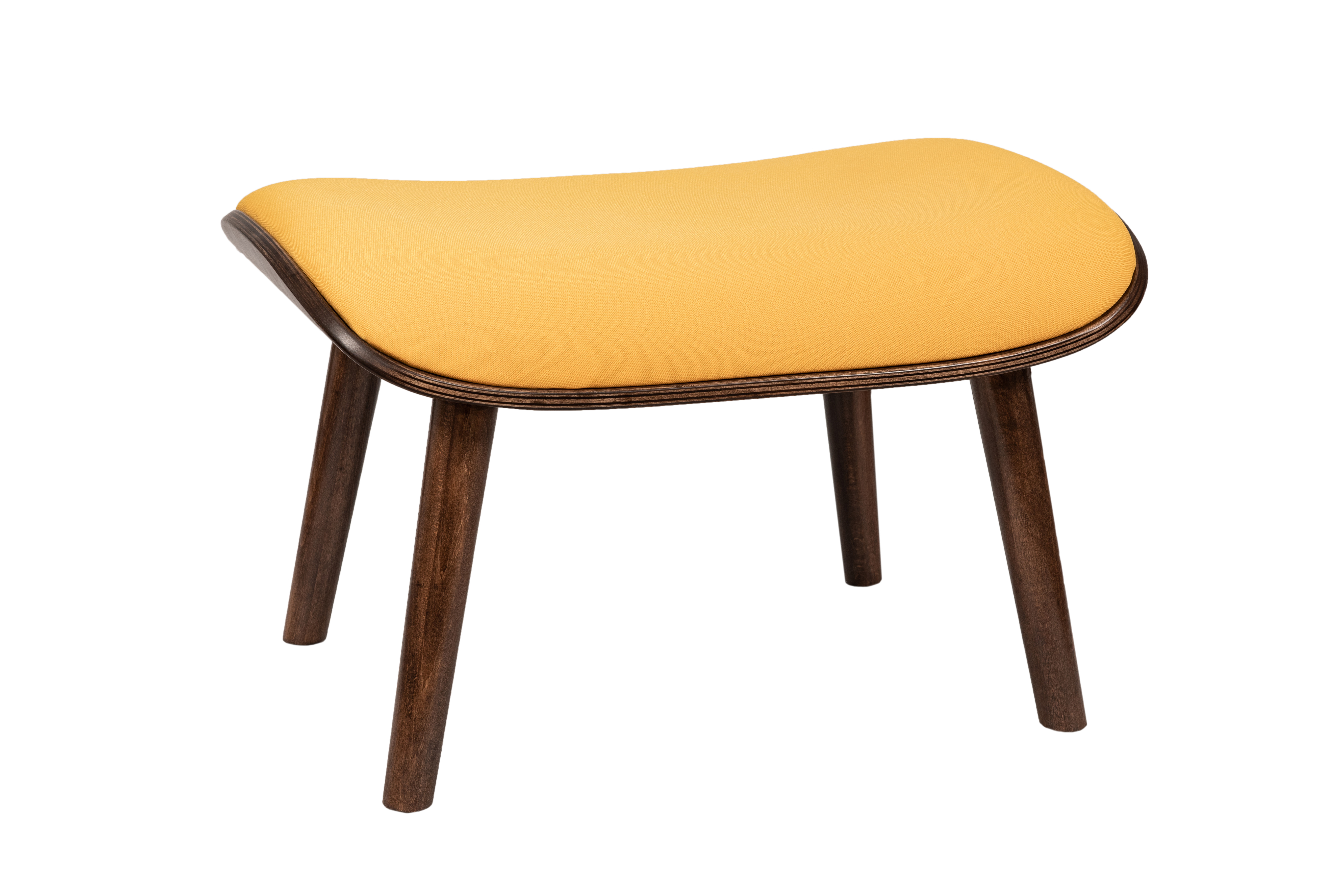  Пуф Конвена  фреш 23 охра каркас  Орех