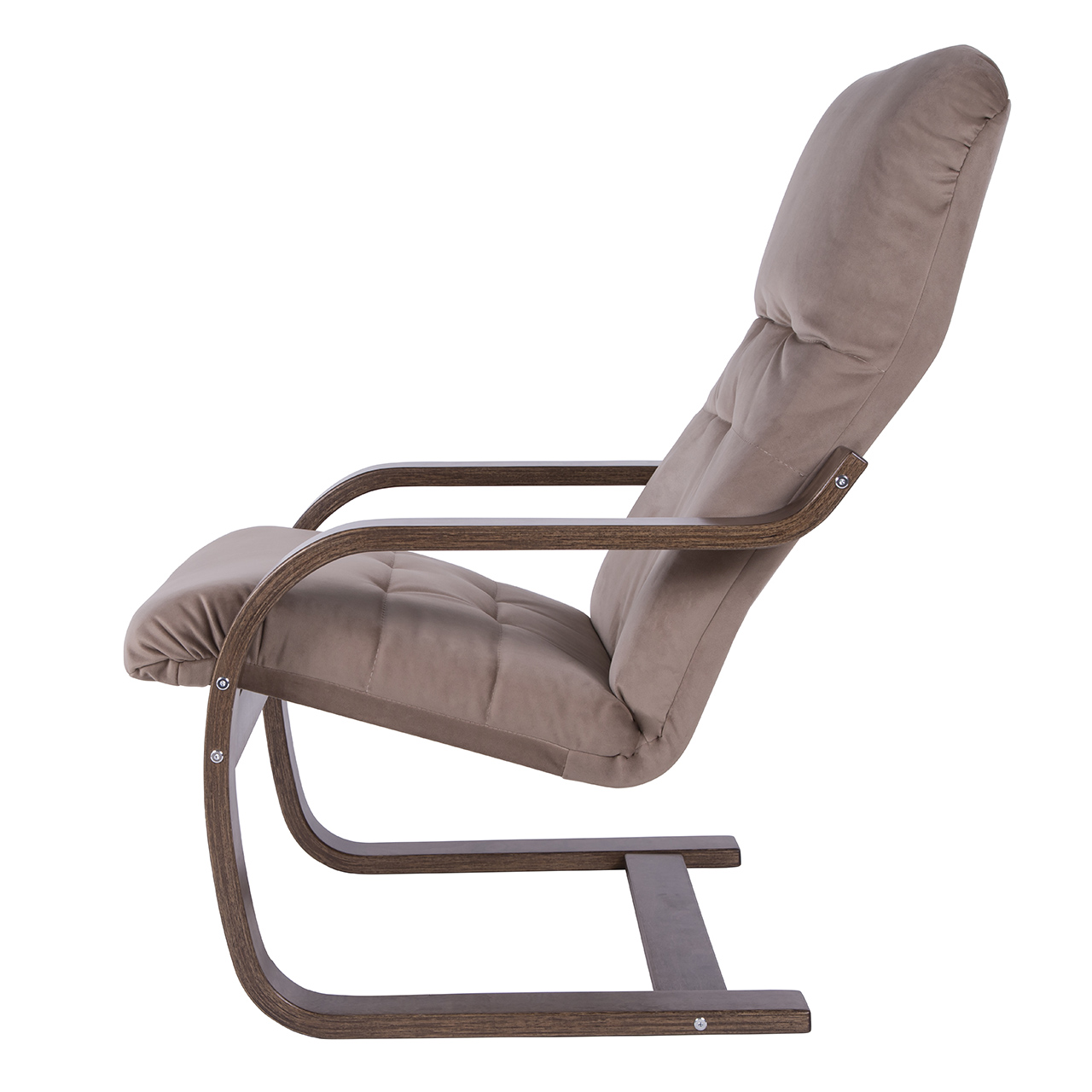 кресло Сайма  Премьер 08 каркас  Орех