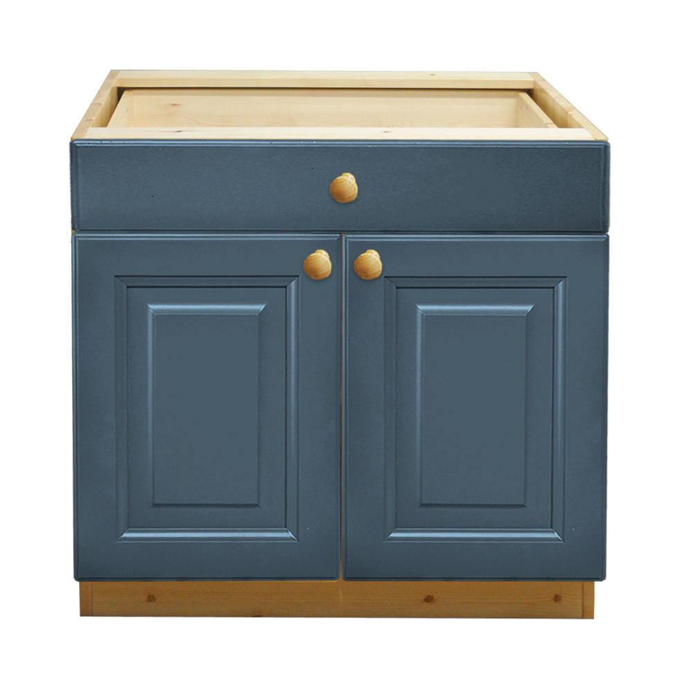 Тумба с полкой Весури с 1 ящ. арт. 381 морин