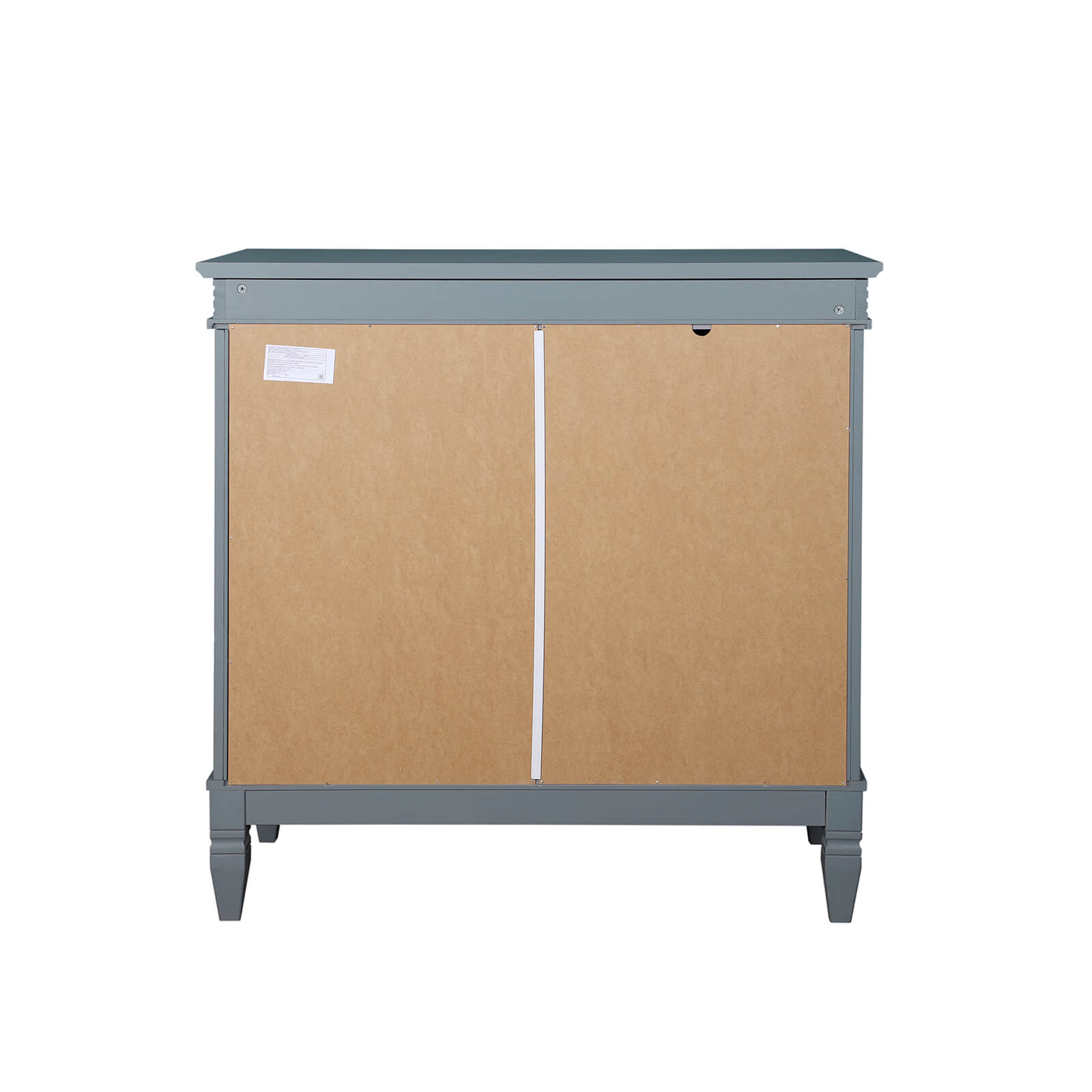 Комод с ящиком серый сосна Ольса 221