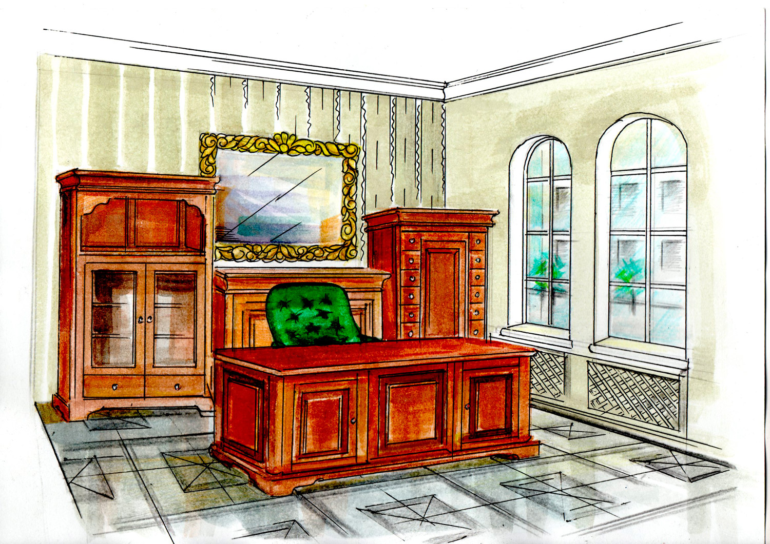 Кабинет Фердинанд