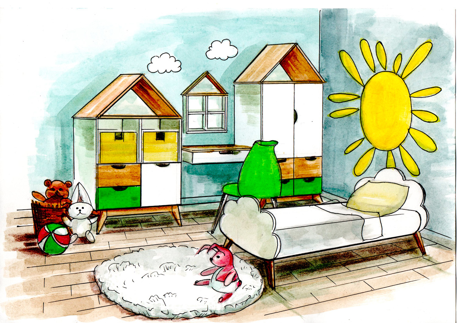 Детская Тимберика Кидс