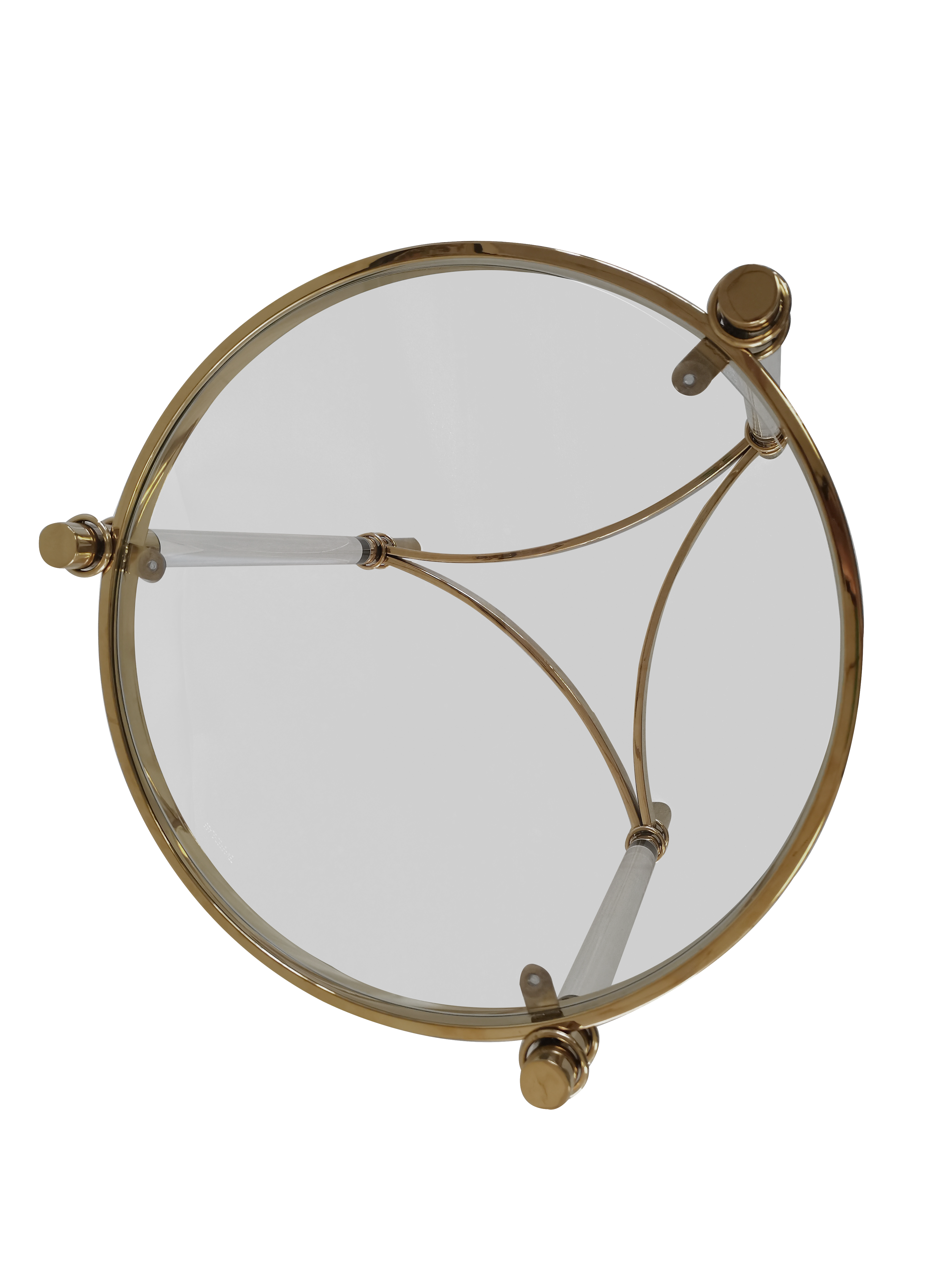 Стол журнальный Экселент MH1796ET, 53x53х62 см, золото