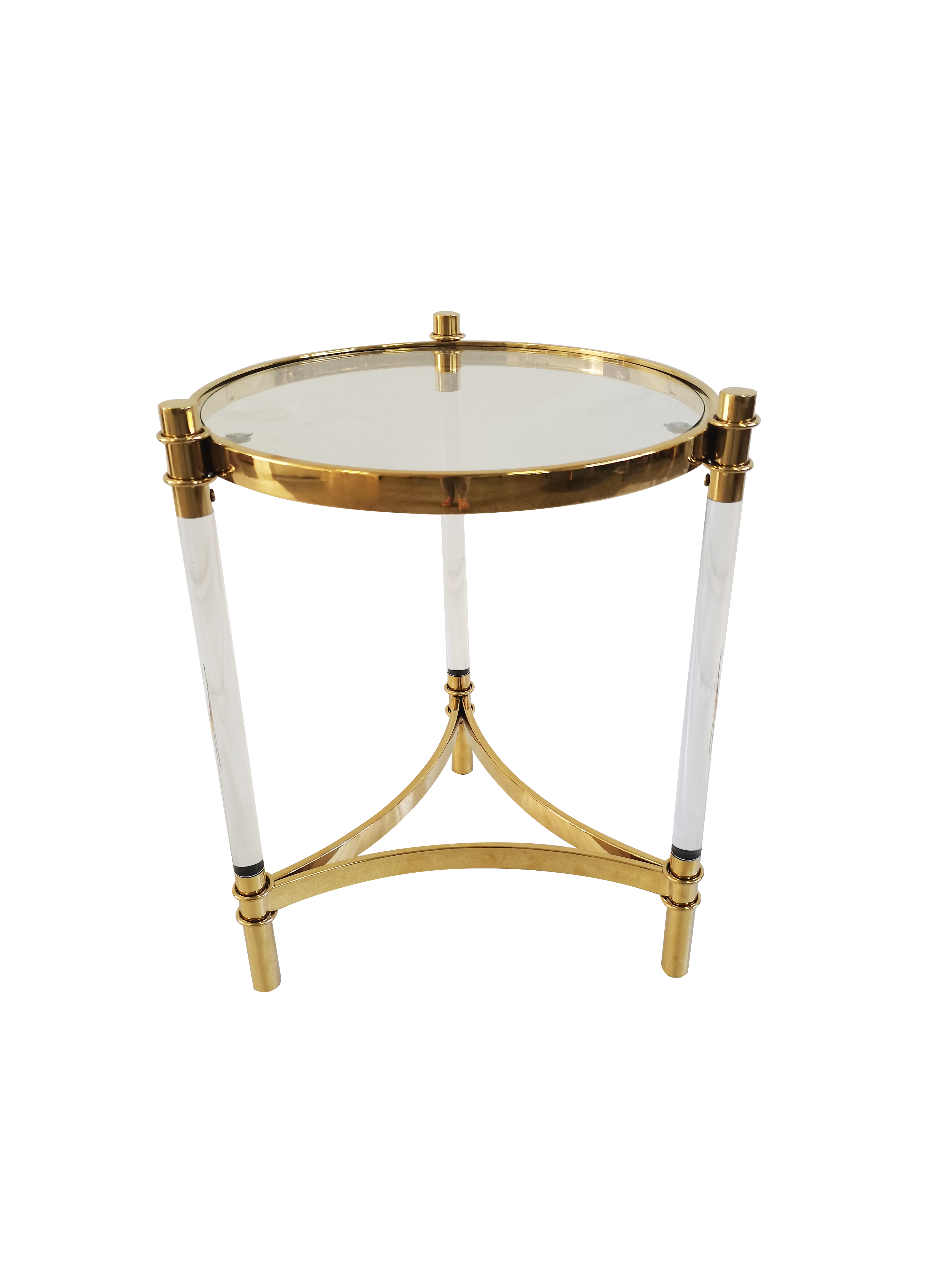 Стол журнальный Экселент MH1796ET, 53x53х62 см, золото