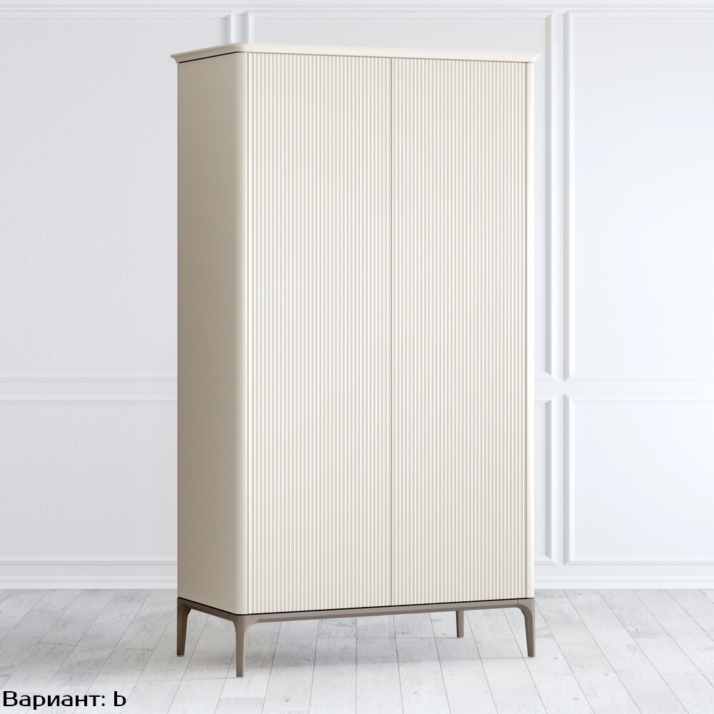 Шкаф 2 двери (вариант наполнения 2) 