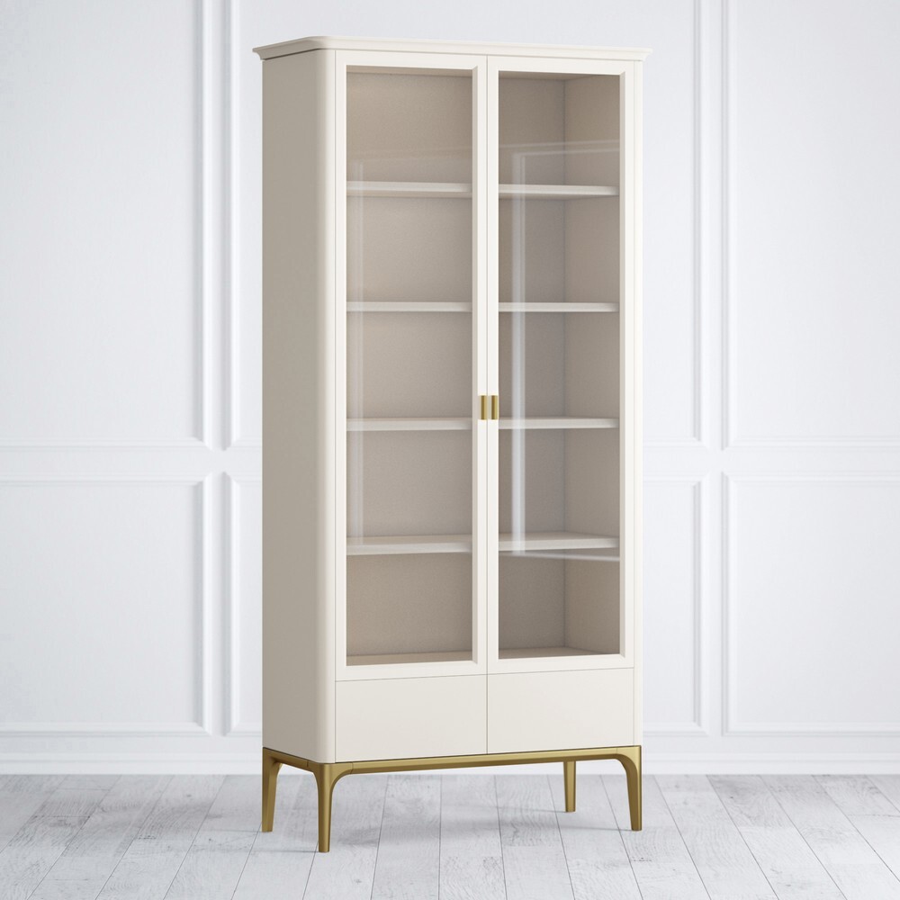 Шкаф книжный 2 ящика 